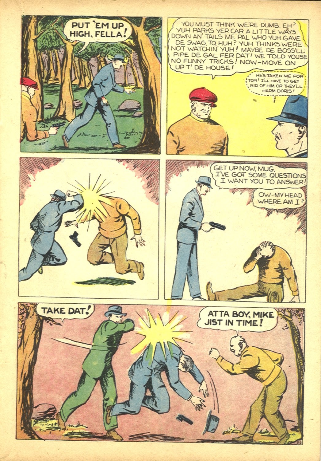 Read online Detective Picture Stories comic -  Issue #5 - 29