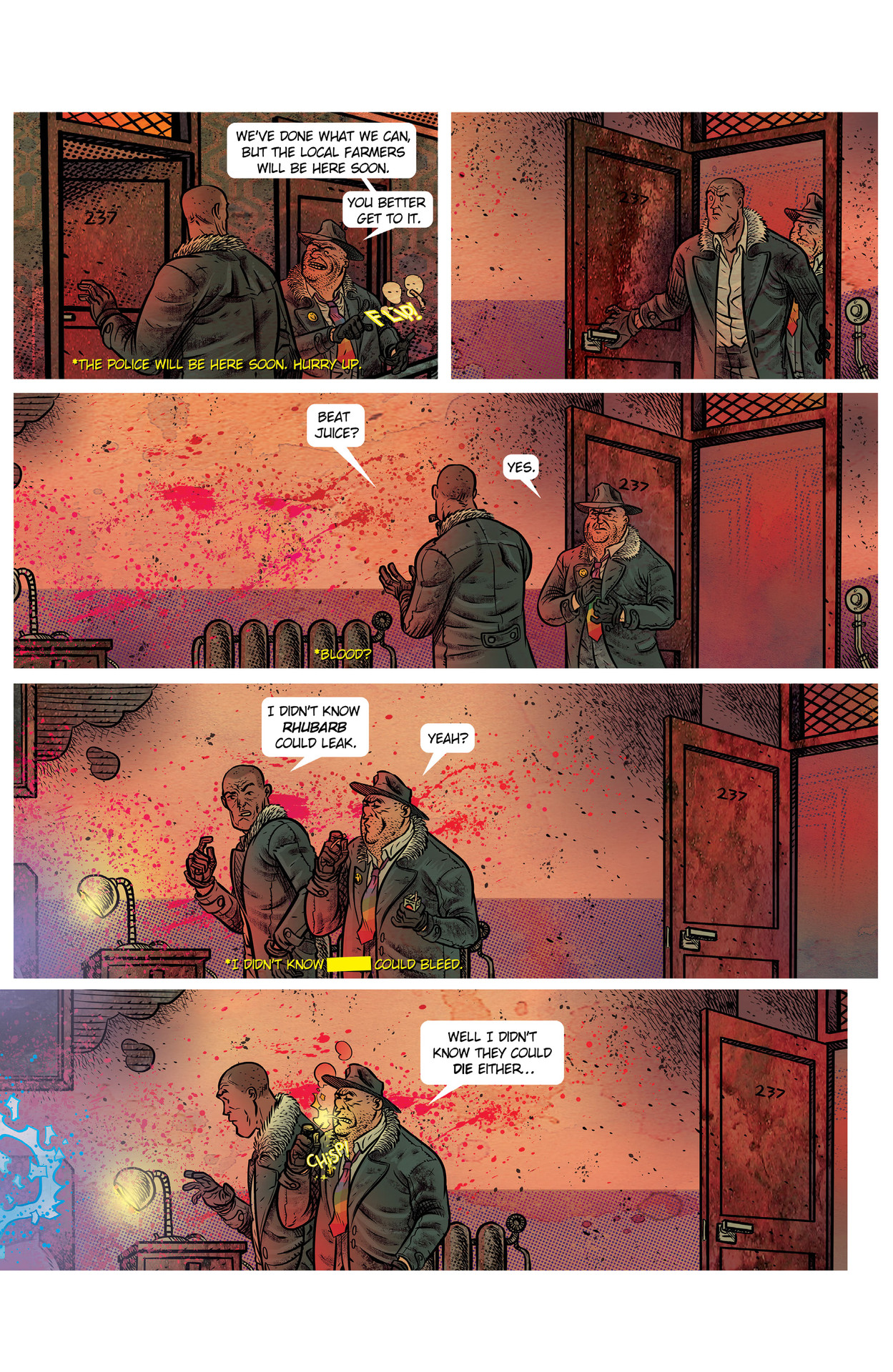 Read online Cosmic Detective comic -  Issue # TPB (Part 1) - 11