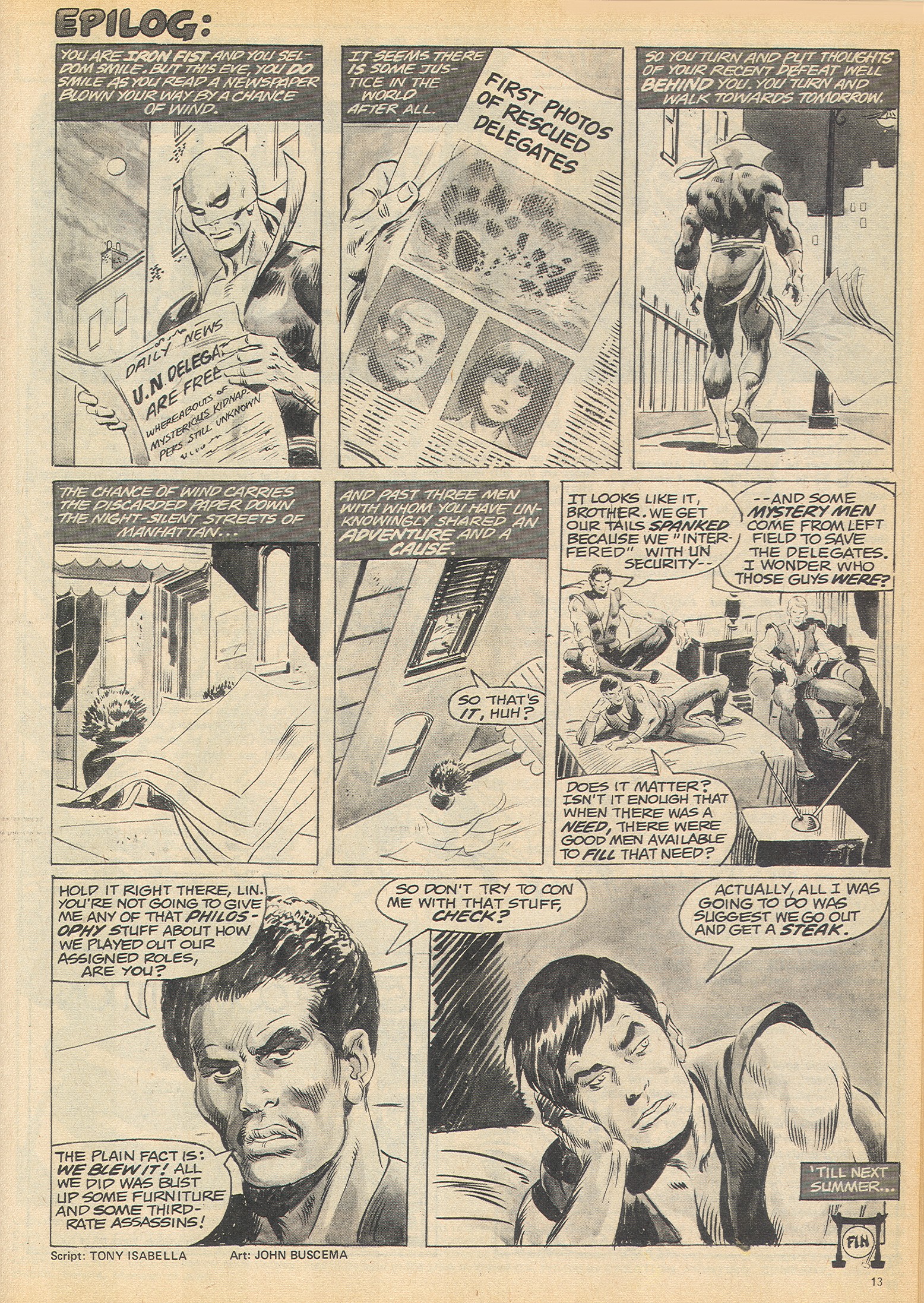 Read online The Avengers (1973) comic -  Issue #77 - 13