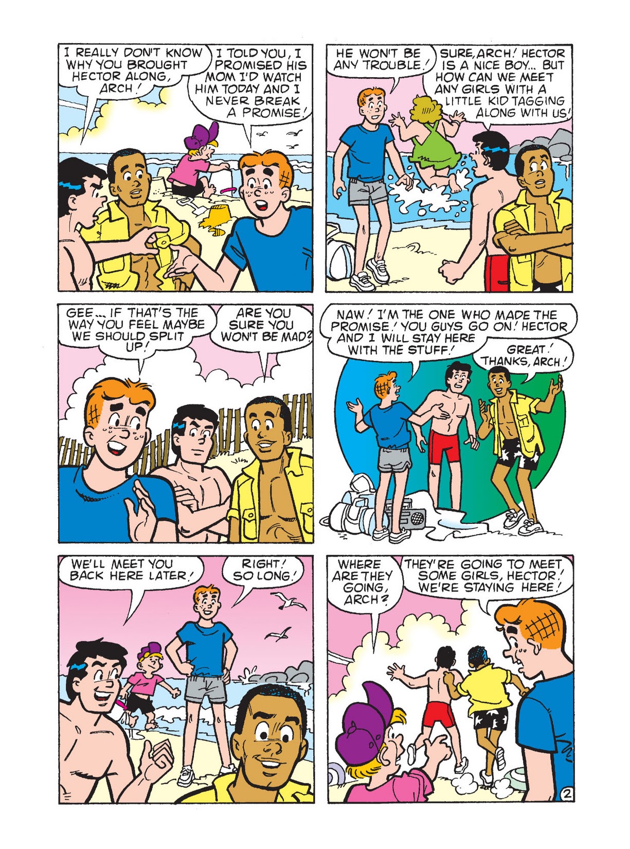 Read online Archie's Double Digest Magazine comic -  Issue #230 - 116