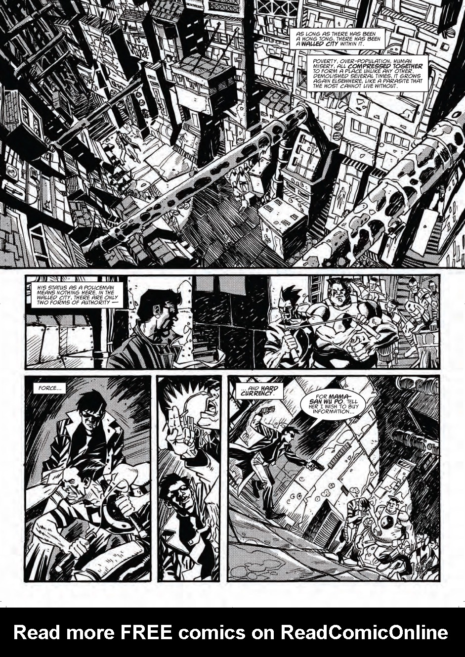 Read online Judge Dredd Megazine (Vol. 5) comic -  Issue #298 - 58