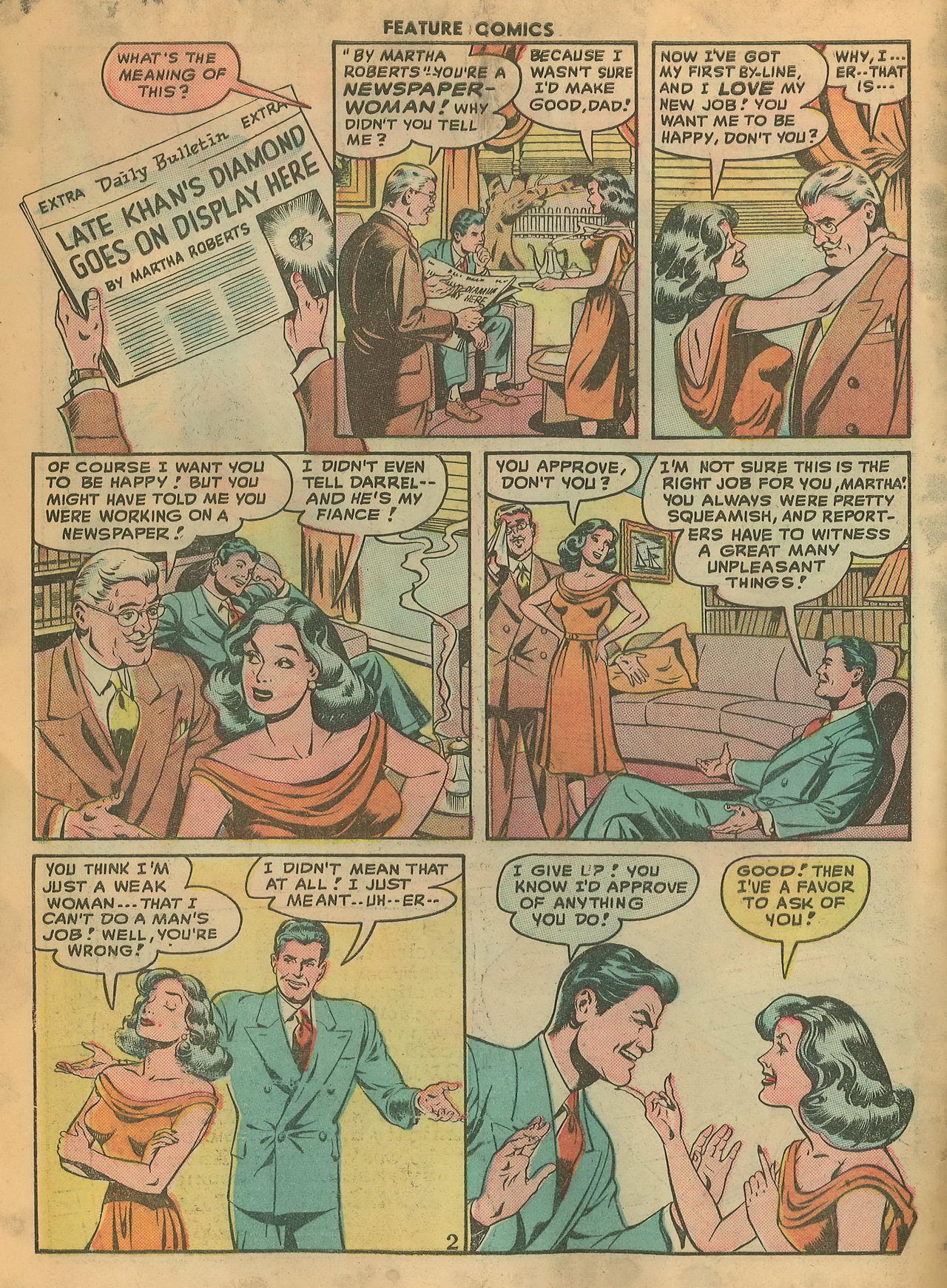Read online Feature Comics comic -  Issue #123 - 4