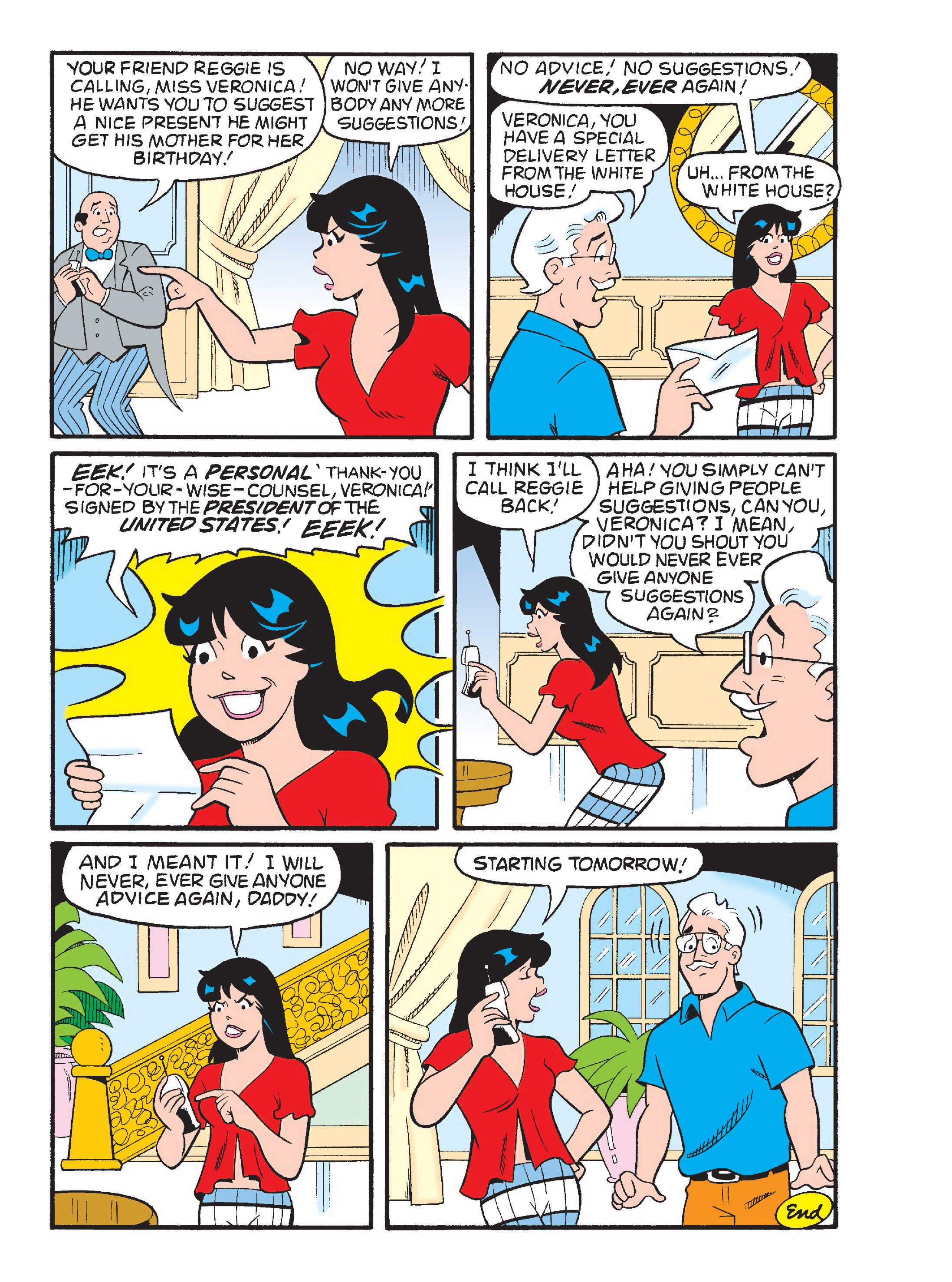 Read online Betty & Veronica Friends Double Digest comic -  Issue #250 - 171