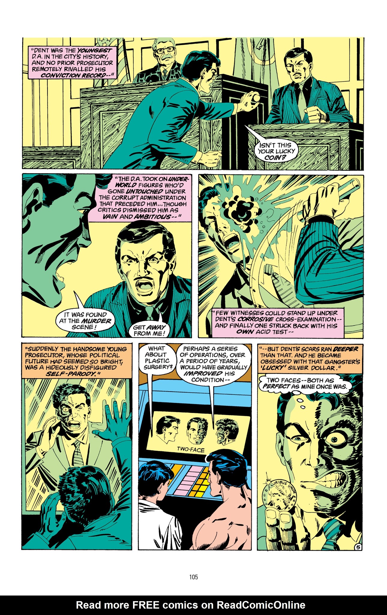 Read online Batman (1940) comic -  Issue # _TPB Batman - Second Chances - 105
