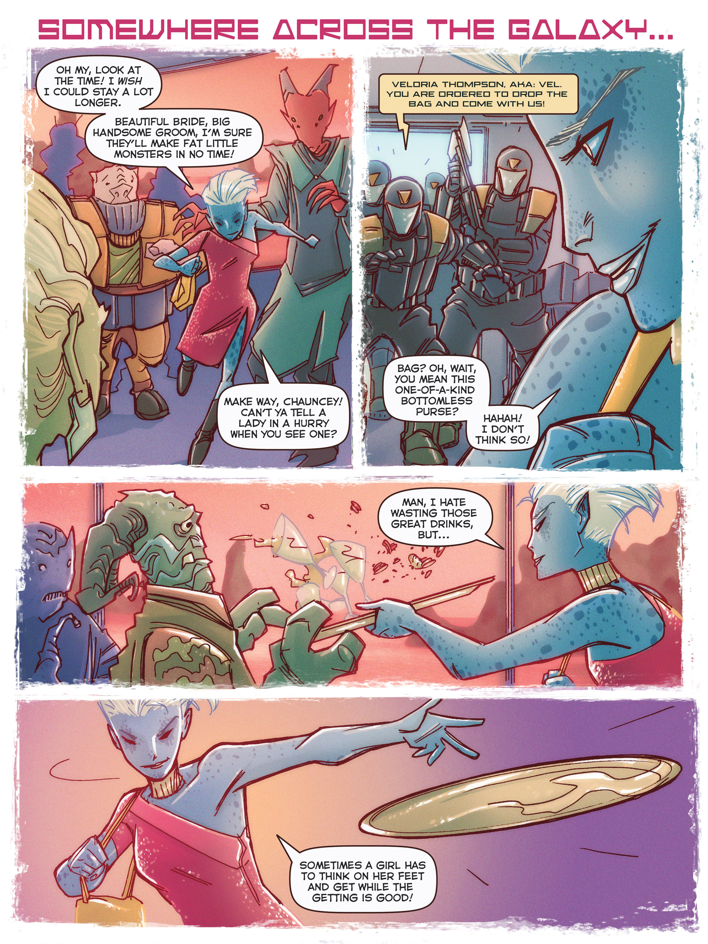 Read online Kyrra: Alien Jungle Girl comic -  Issue #6 - 3