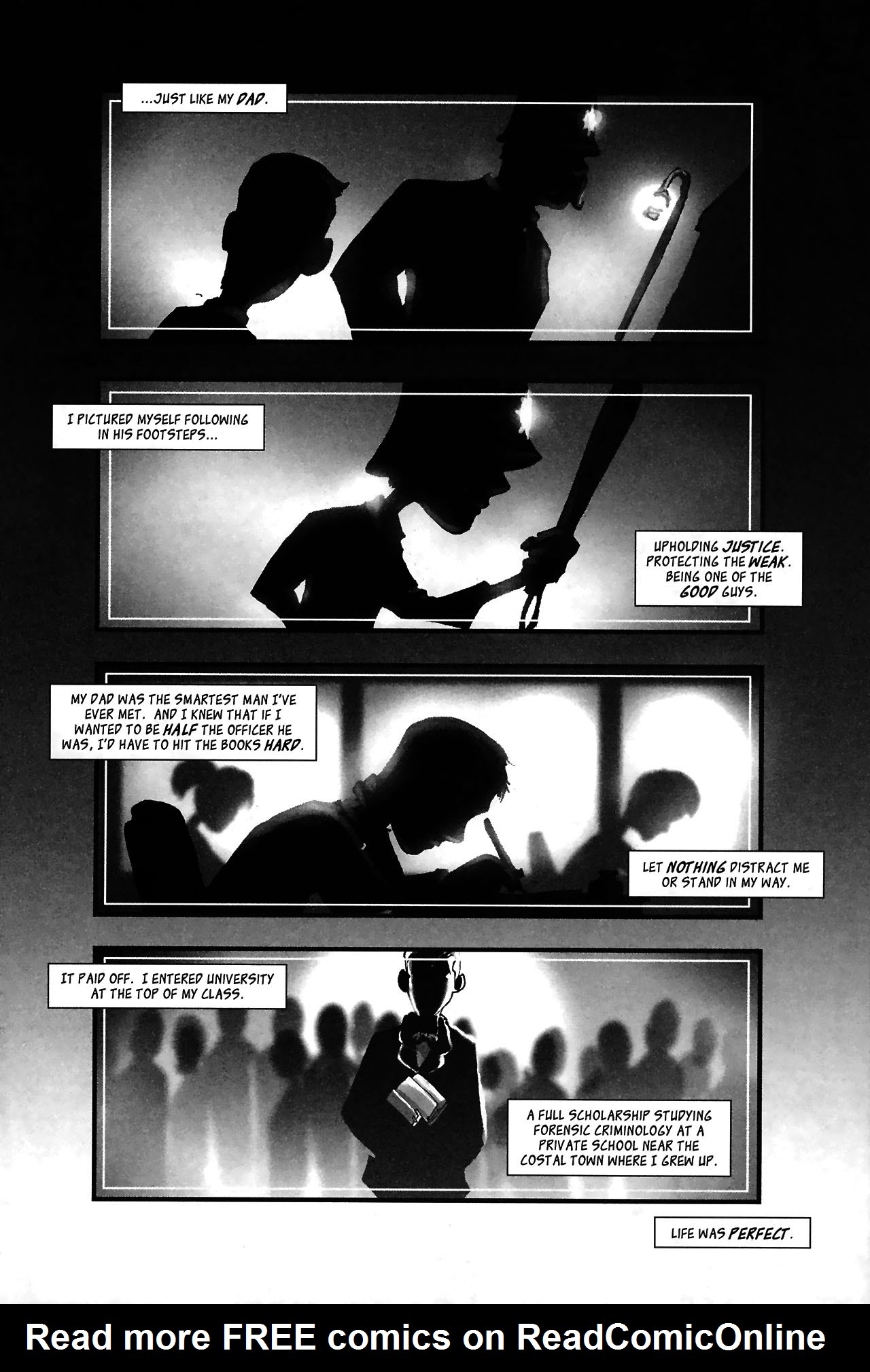 Read online Sam Noir: Ronin Holiday comic -  Issue #2 - 13