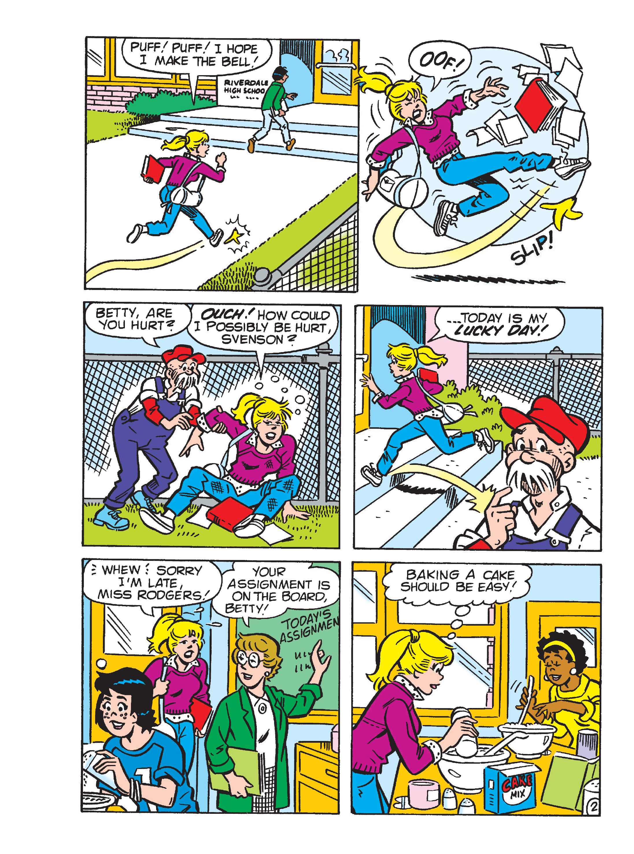 Read online Betty & Veronica Friends Double Digest comic -  Issue #259 - 88