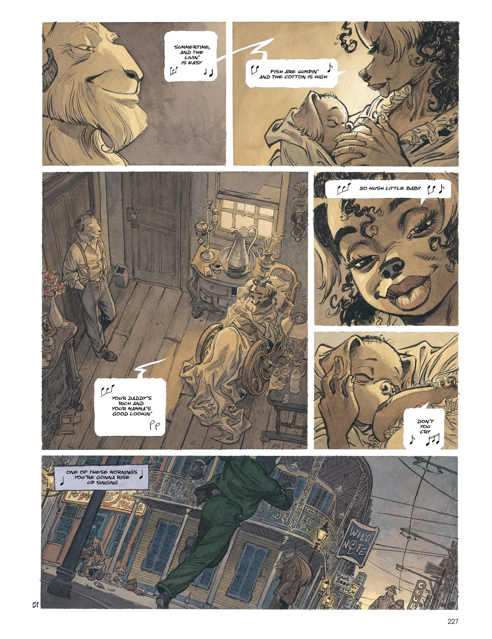 Read online Blacksad: The Collected Stories comic -  Issue # TPB (Part 3) - 29