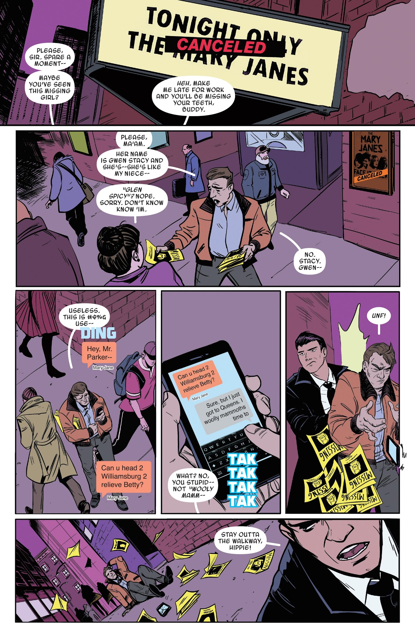 Read online Spider-Gwen [II] comic -  Issue #27 - 20