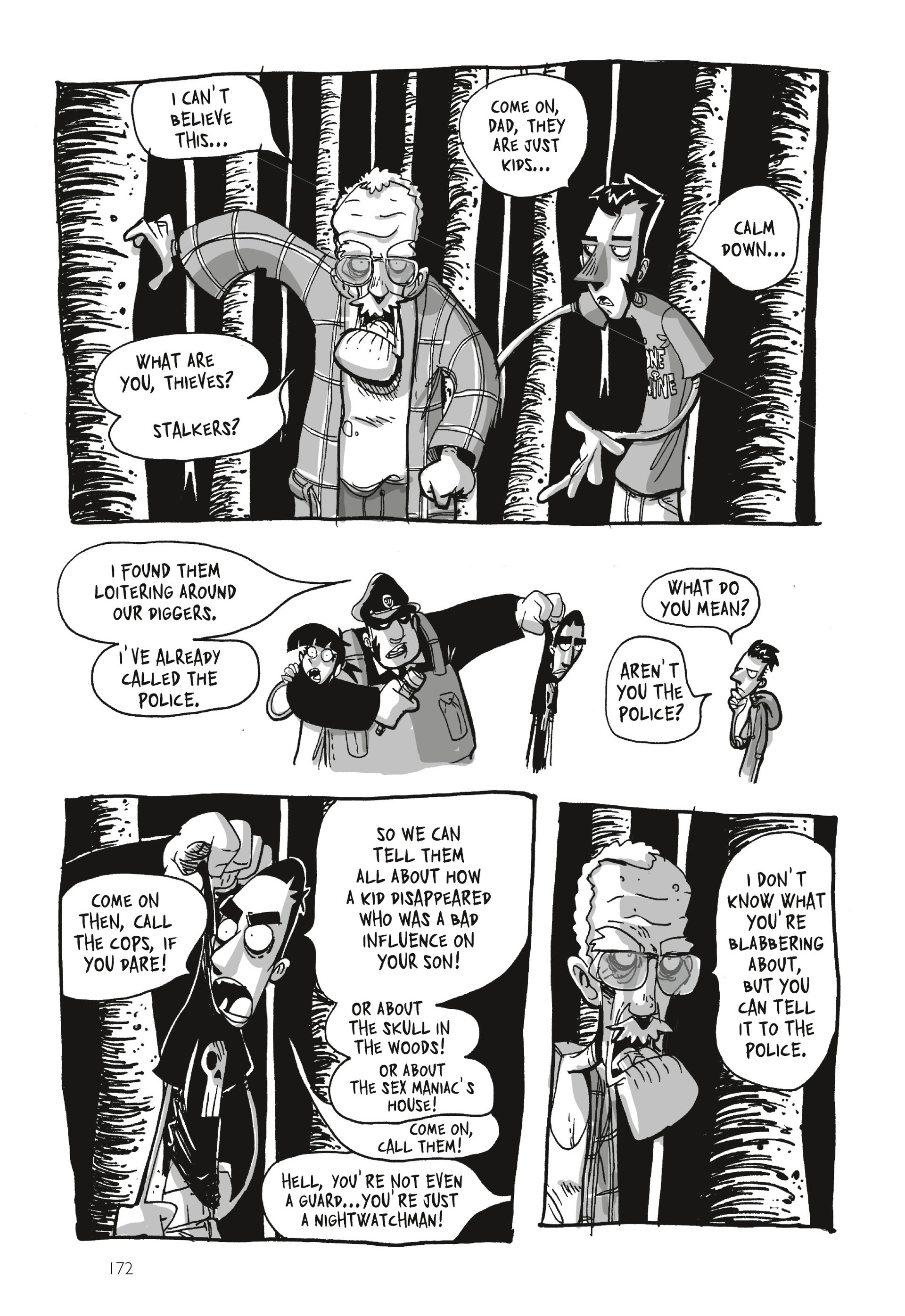 Read online Tentacles At My Throat comic -  Issue # TPB (Part 2) - 73