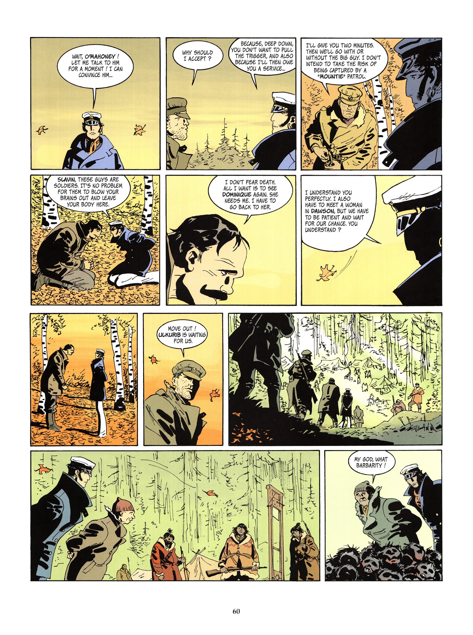 Read online Corto Maltese [FRA] comic -  Issue # TPB 13 - 55