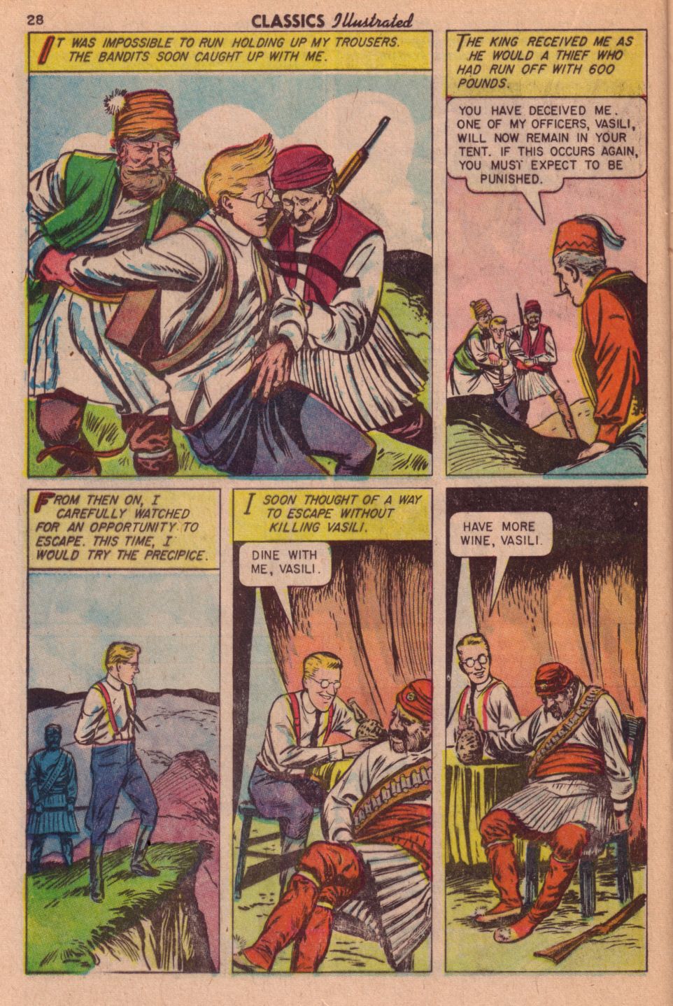 Read online Classics Illustrated comic -  Issue #127 - 30