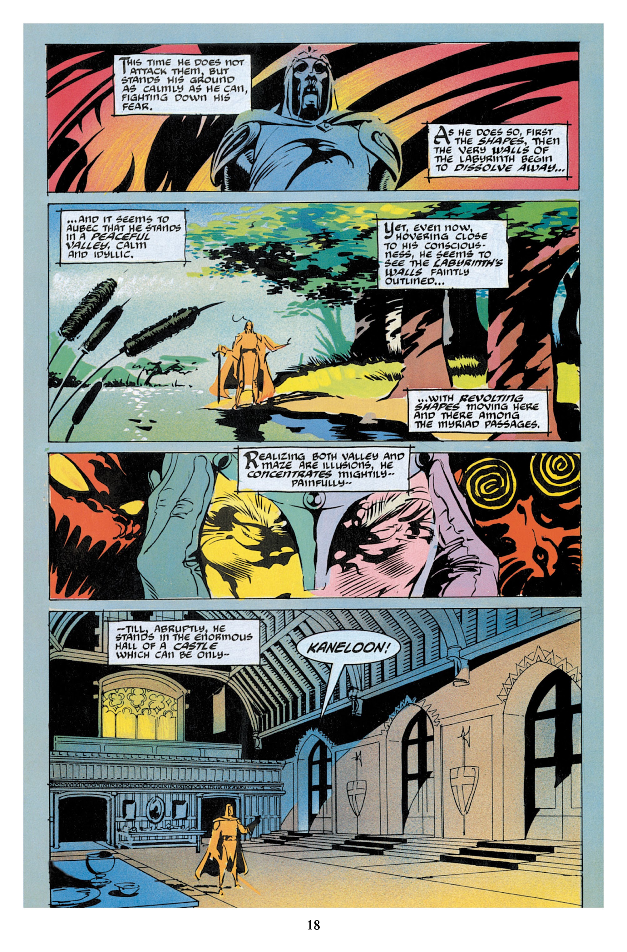 Read online The Michael Moorcock Library comic -  Issue # TPB 4 - 19