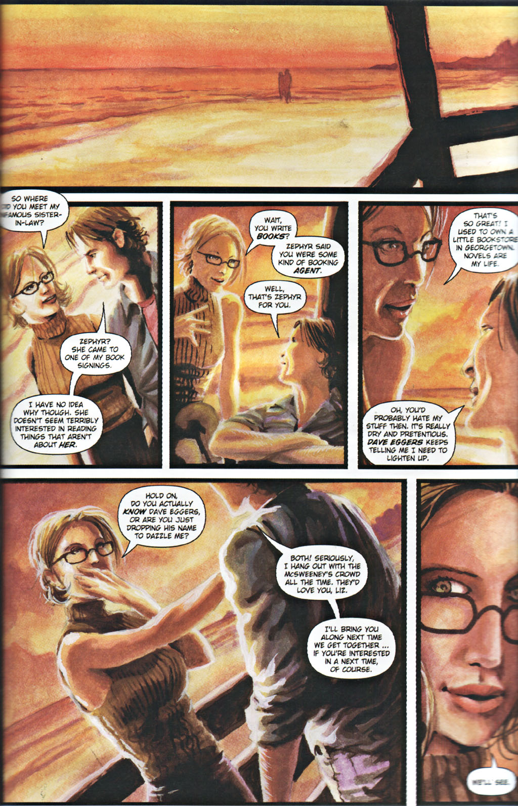 Read online Noble Causes: Extended Family comic -  Issue #1 - 47