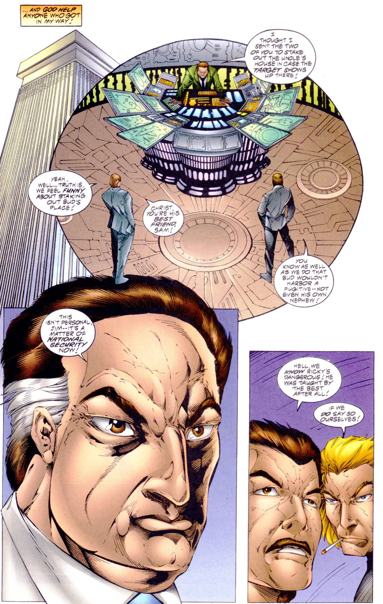 Read online Asylum comic -  Issue #11 - 9