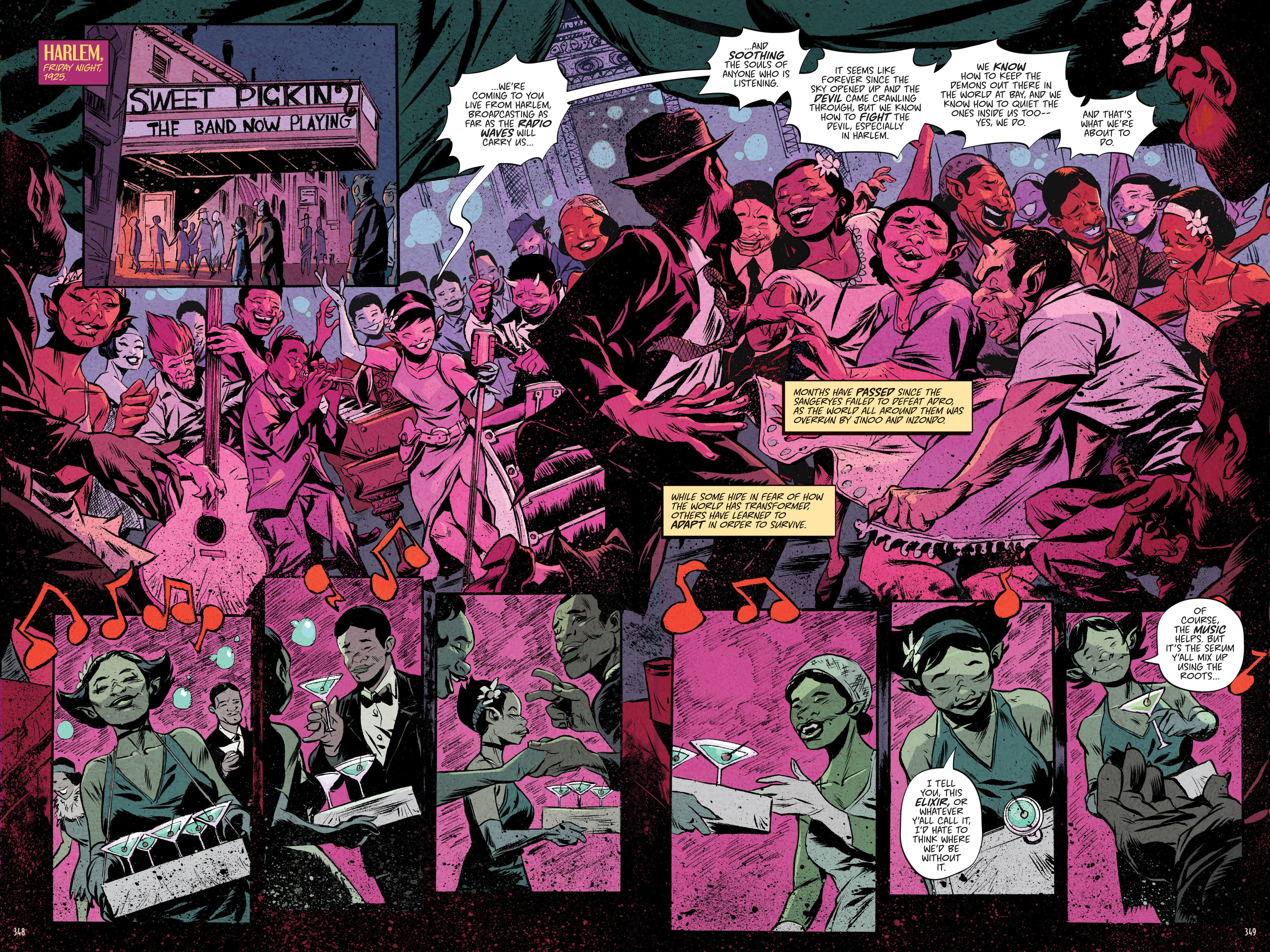Read online Bitter Root Omnibus comic -  Issue # TPB (Part 4) - 31
