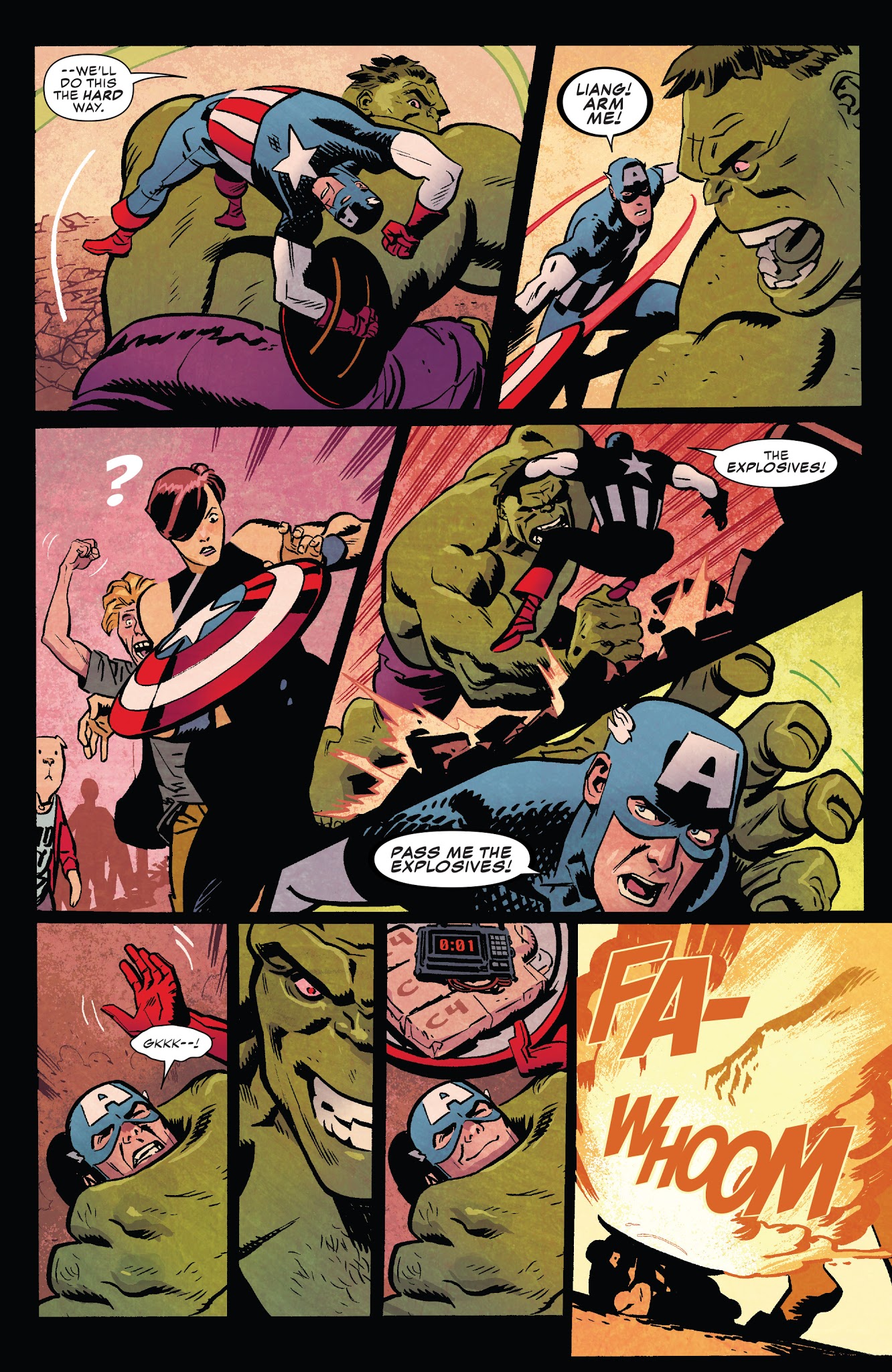 Read online Captain America (2017) comic -  Issue #699 - 6
