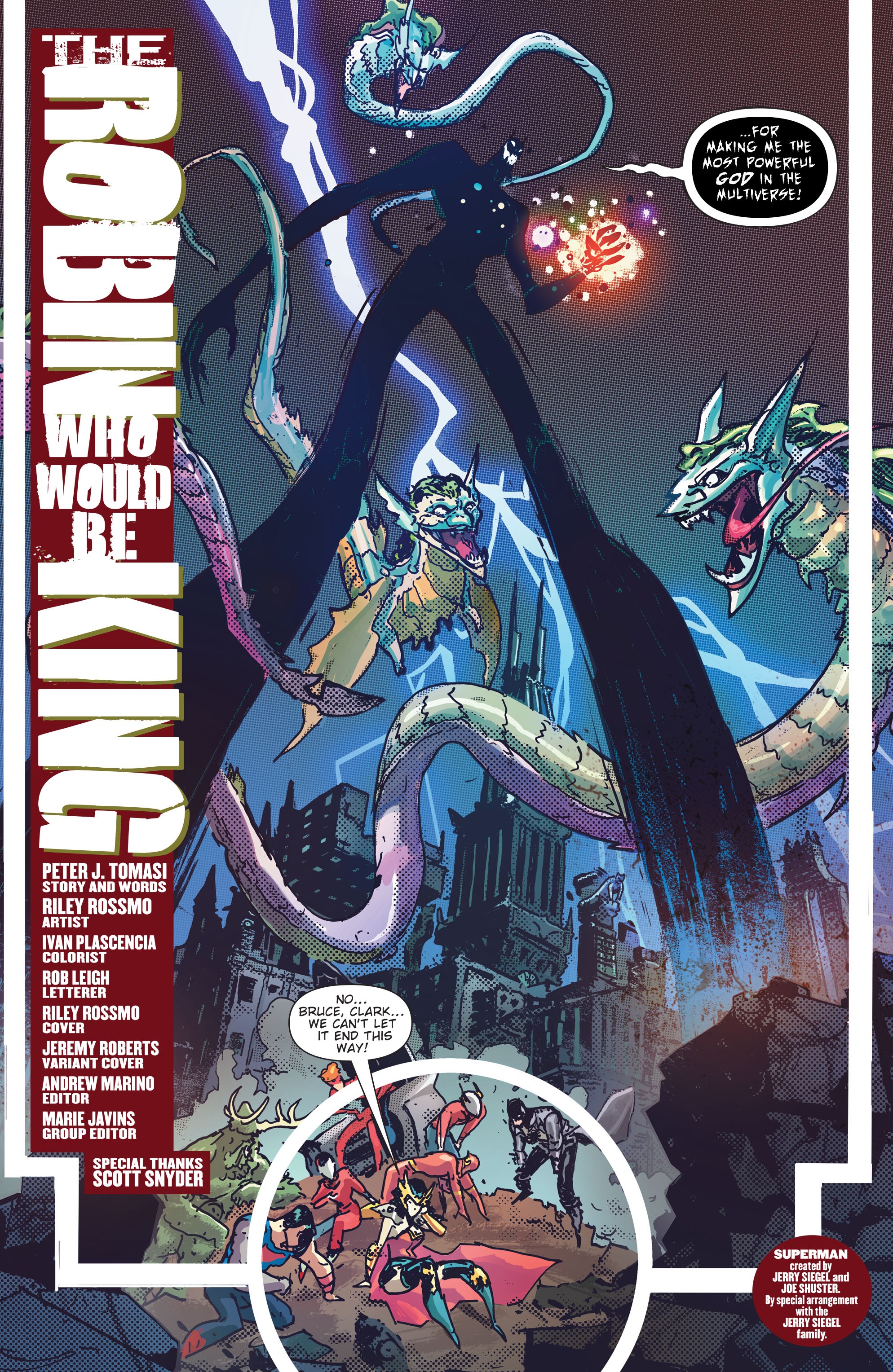 Read online Dark Nights: Death Metal Robin King comic -  Issue # Full - 6