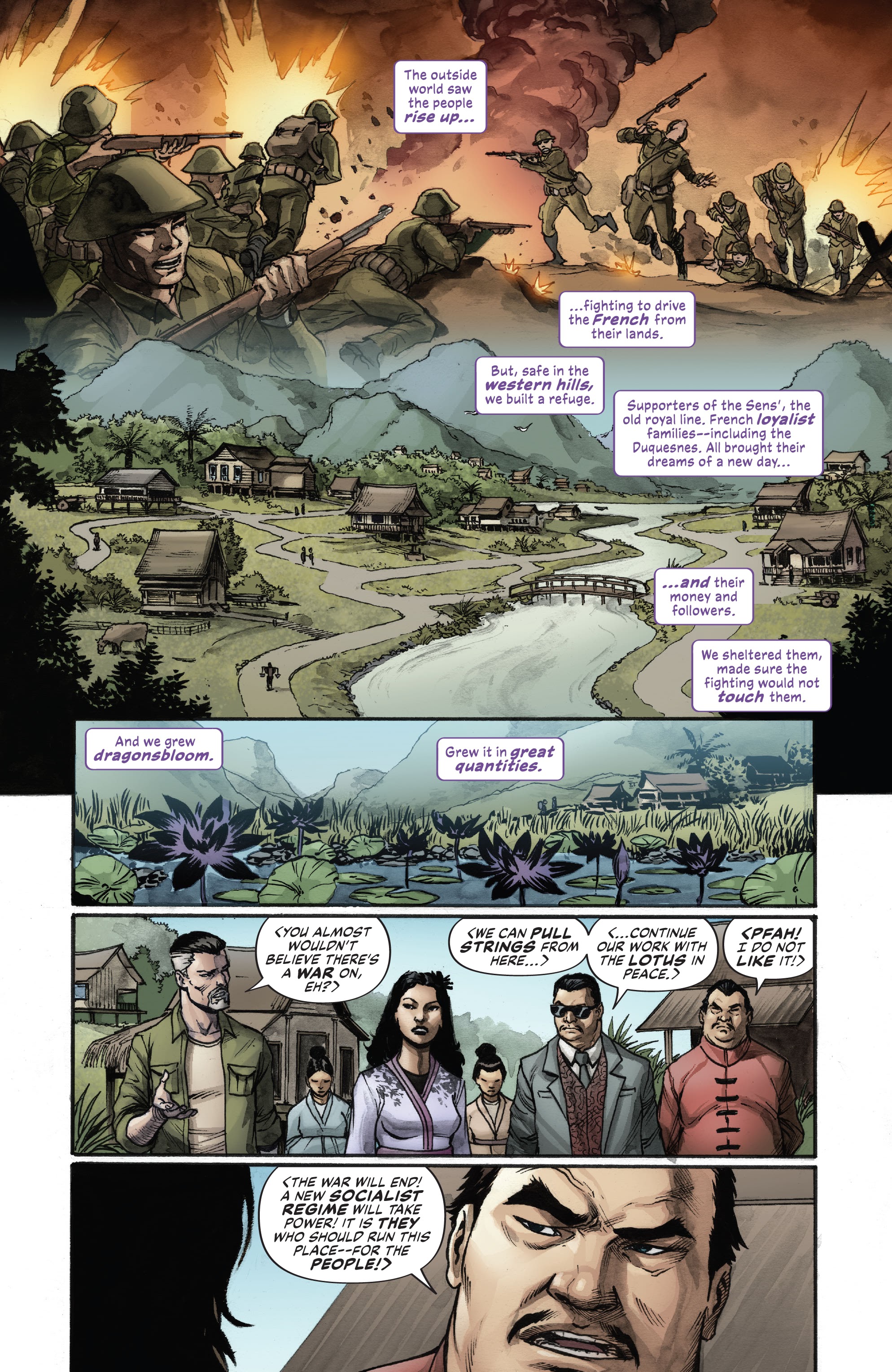 Read online The Marvels comic -  Issue #6 - 12