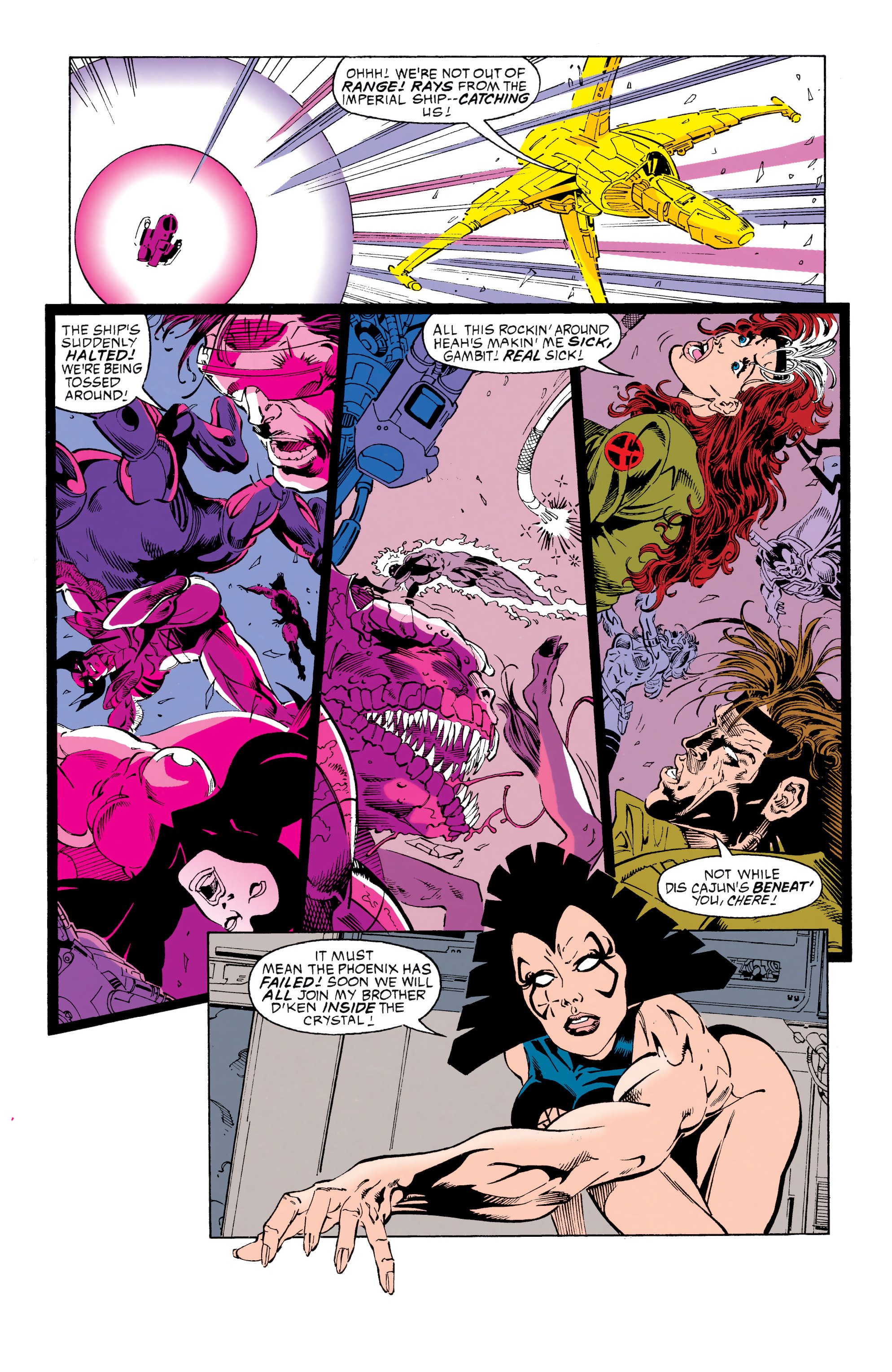 Read online X-Men: The Animated Series - The Adaptations Omnibus comic -  Issue # TPB (Part 9) - 5