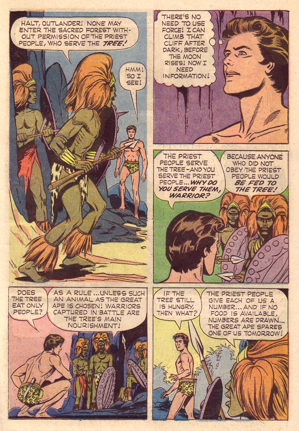 Read online Korak, Son of Tarzan (1964) comic -  Issue #5 - 11