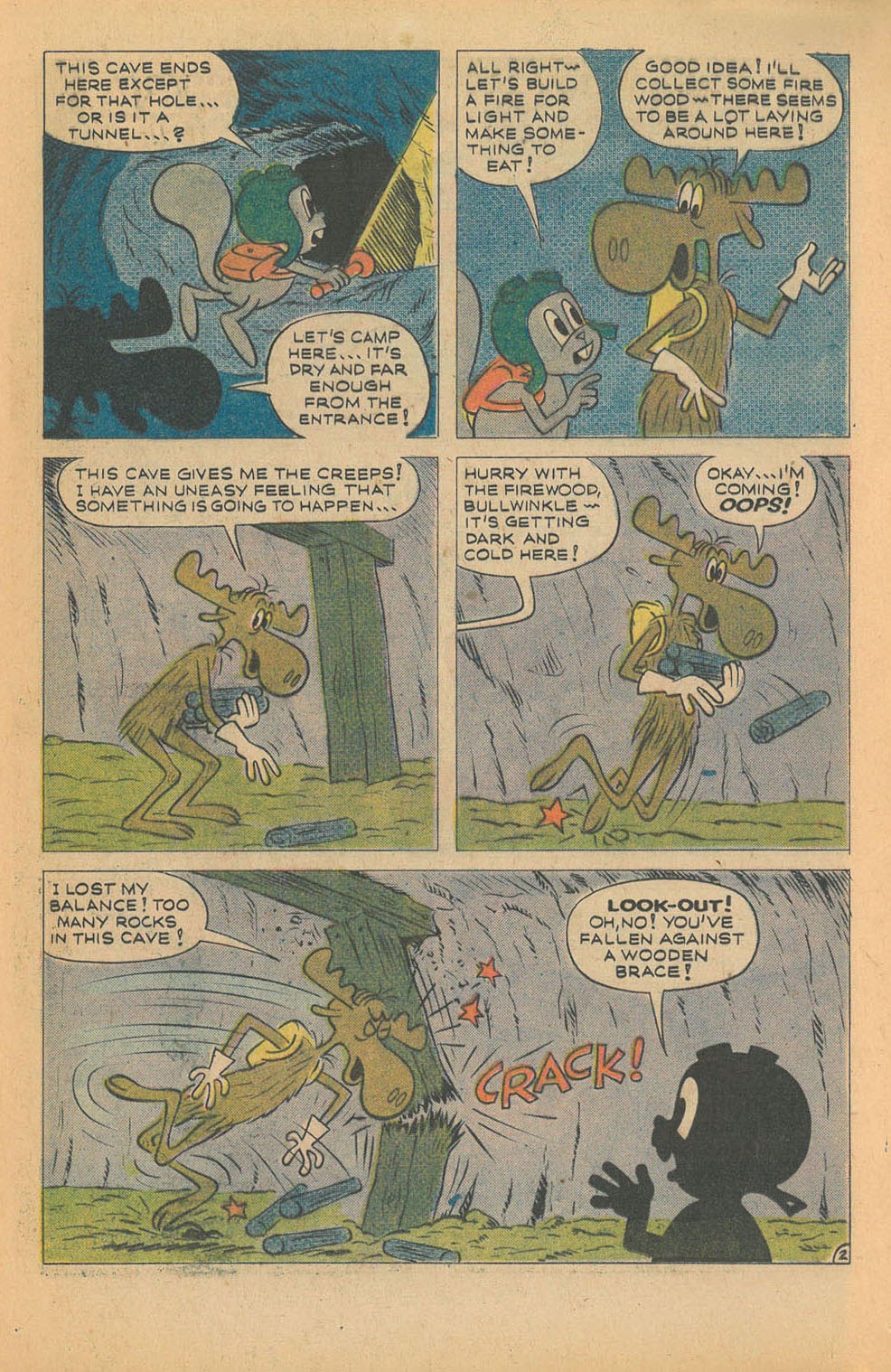 Read online Bullwinkle And Rocky (1970) comic -  Issue #6 - 24