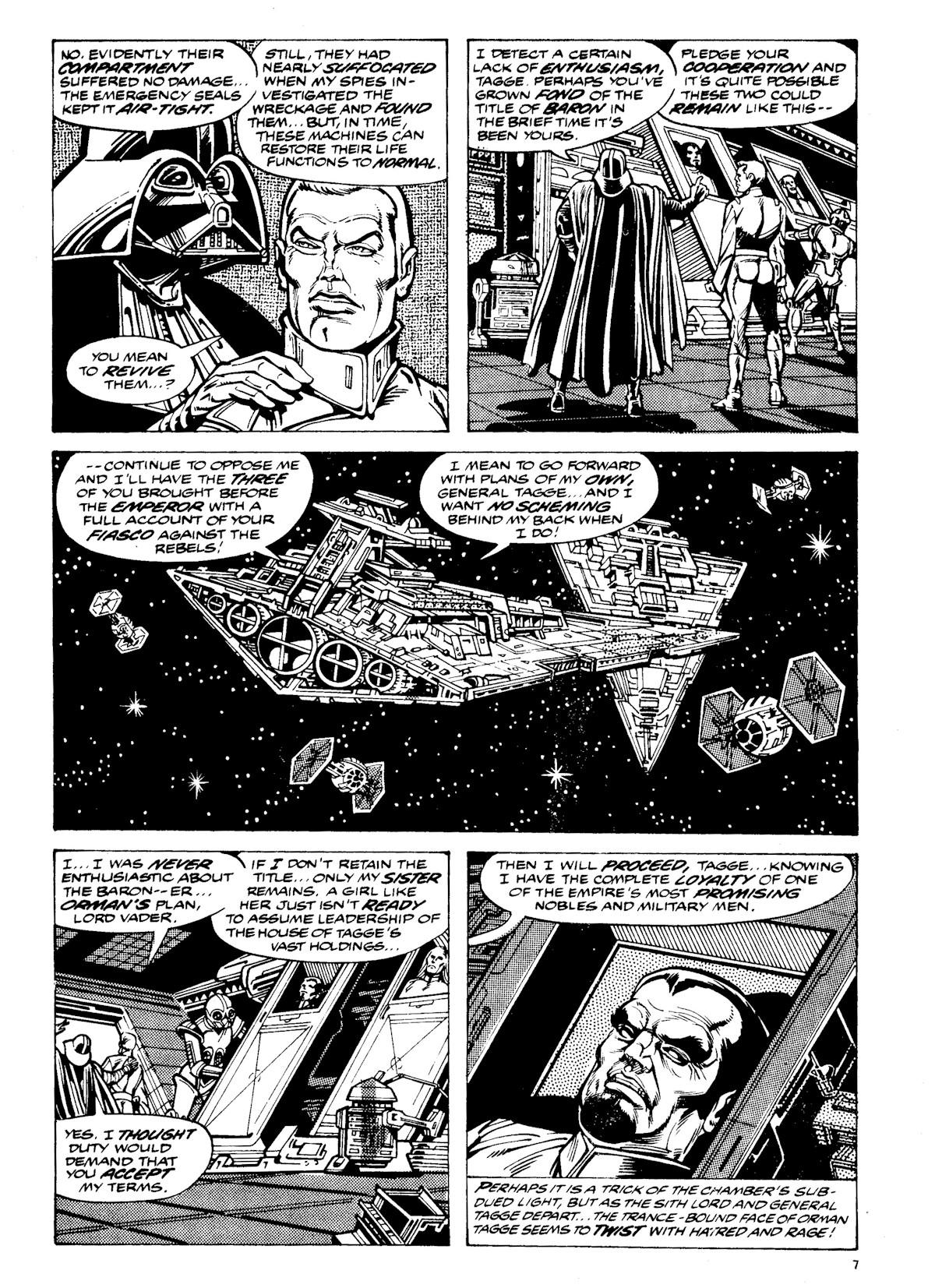 Read online Star Wars Weekly comic -  Issue #85 - 7