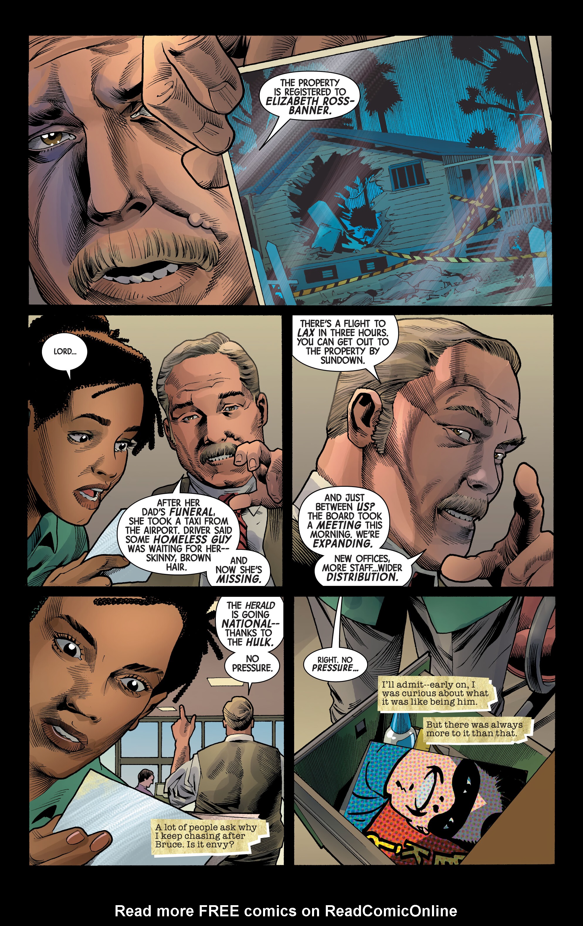 Read online Immortal Hulk Omnibus comic -  Issue # TPB (Part 5) - 1