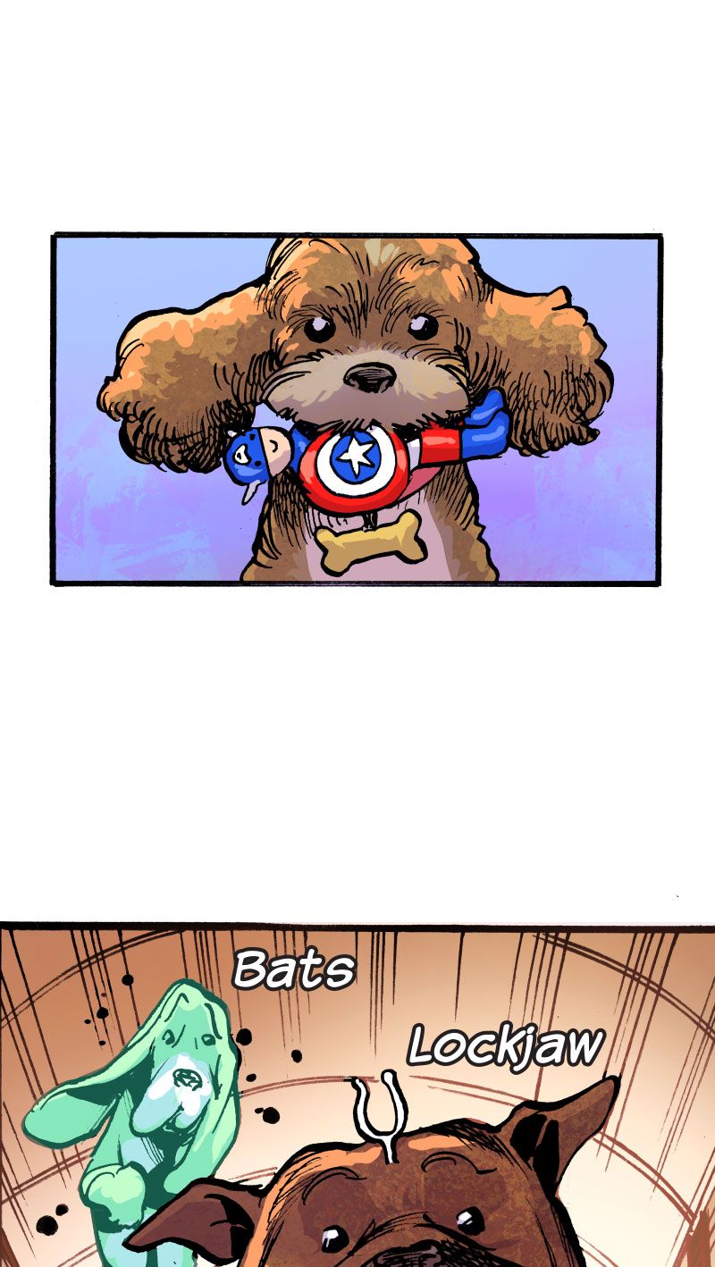 Read online Marvel Mutts Infinity Comic comic -  Issue #2 - 15