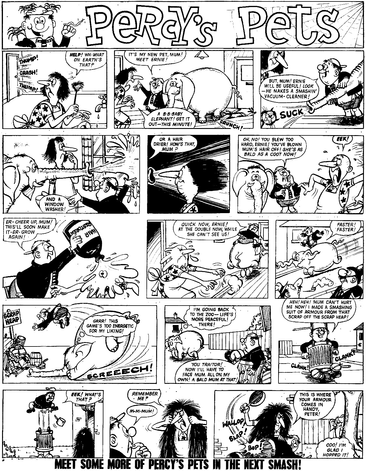 Read online Smash! (1966) comic -  Issue #2 - 8