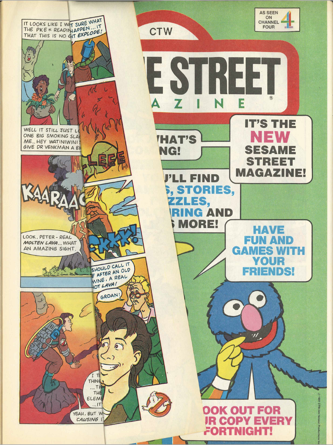 Read online The Real Ghostbusters comic -  Issue #187 - 28