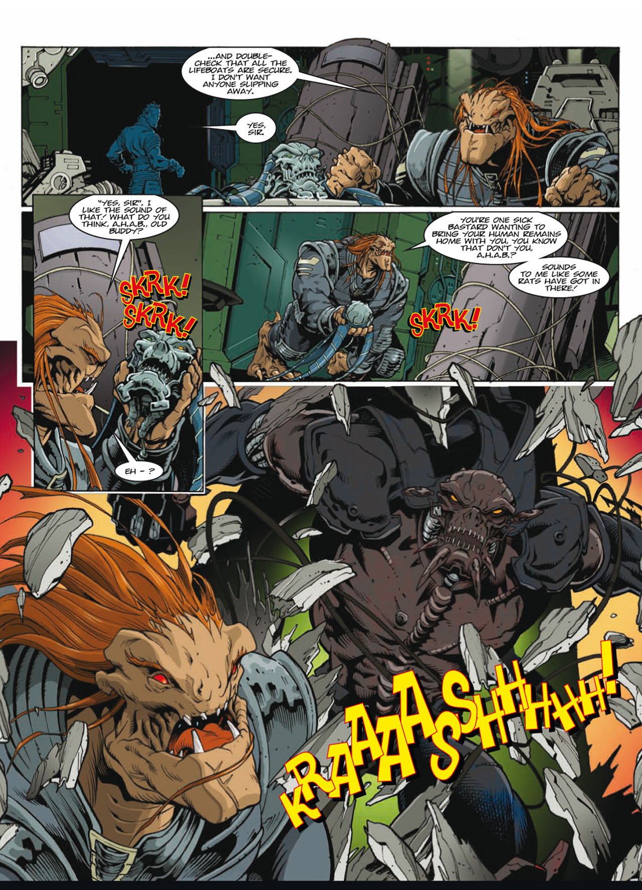Read online Judge Dredd Megazine (Vol. 5) comic -  Issue #333 - 99