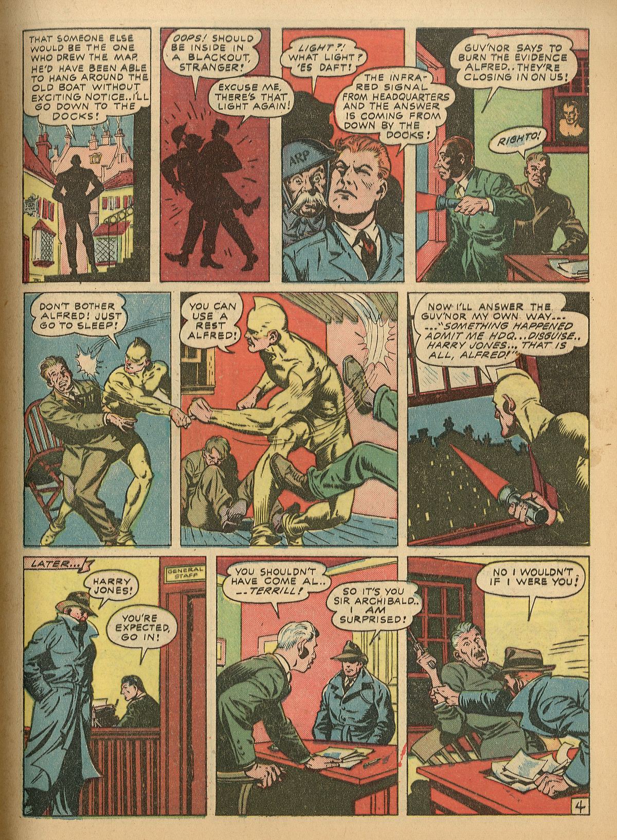 Read online Smash Comics comic -  Issue #37 - 37