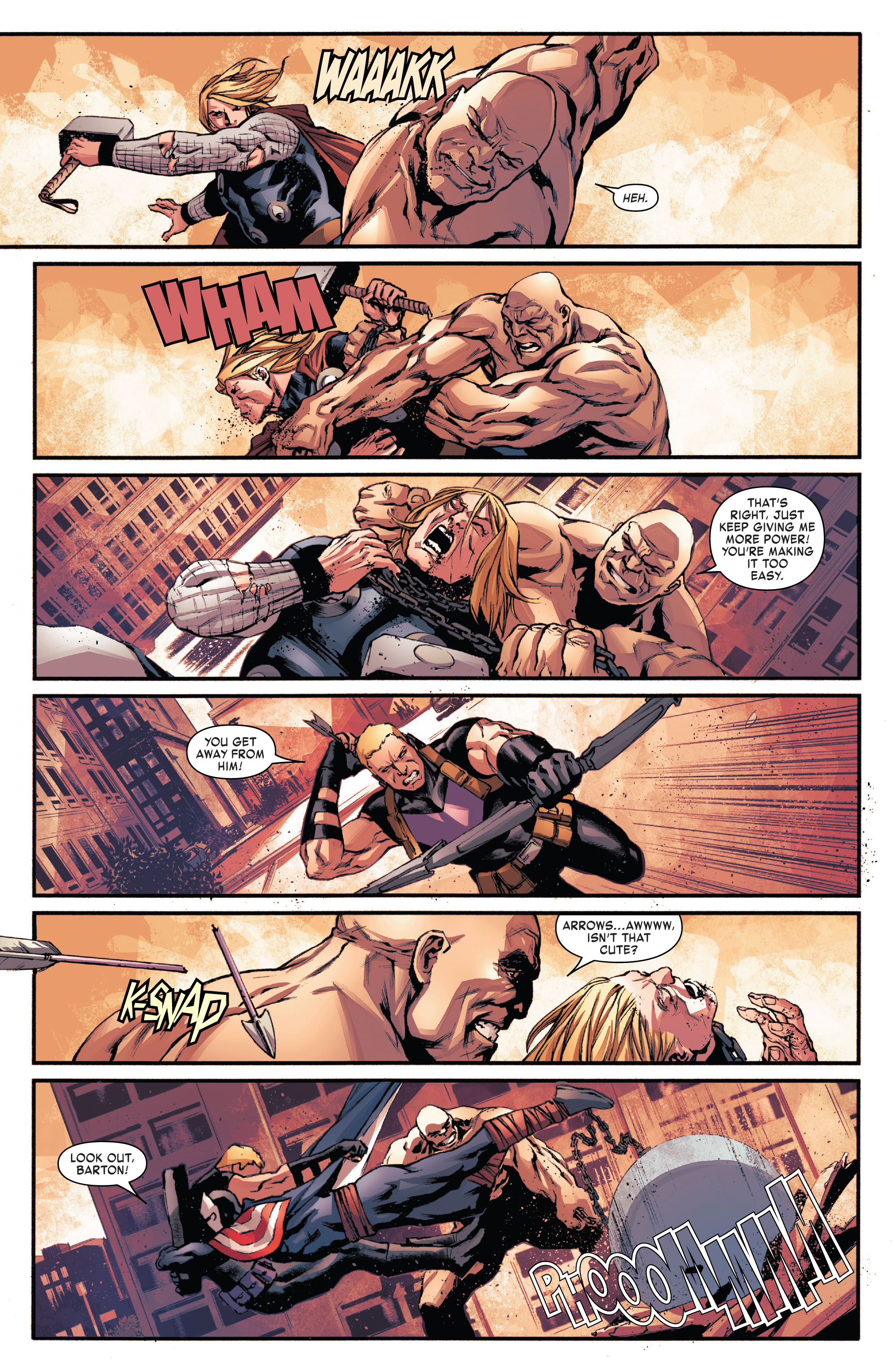 Read online Old Man Hawkeye comic -  Issue # _The Complete Collection (Part 2) - 39
