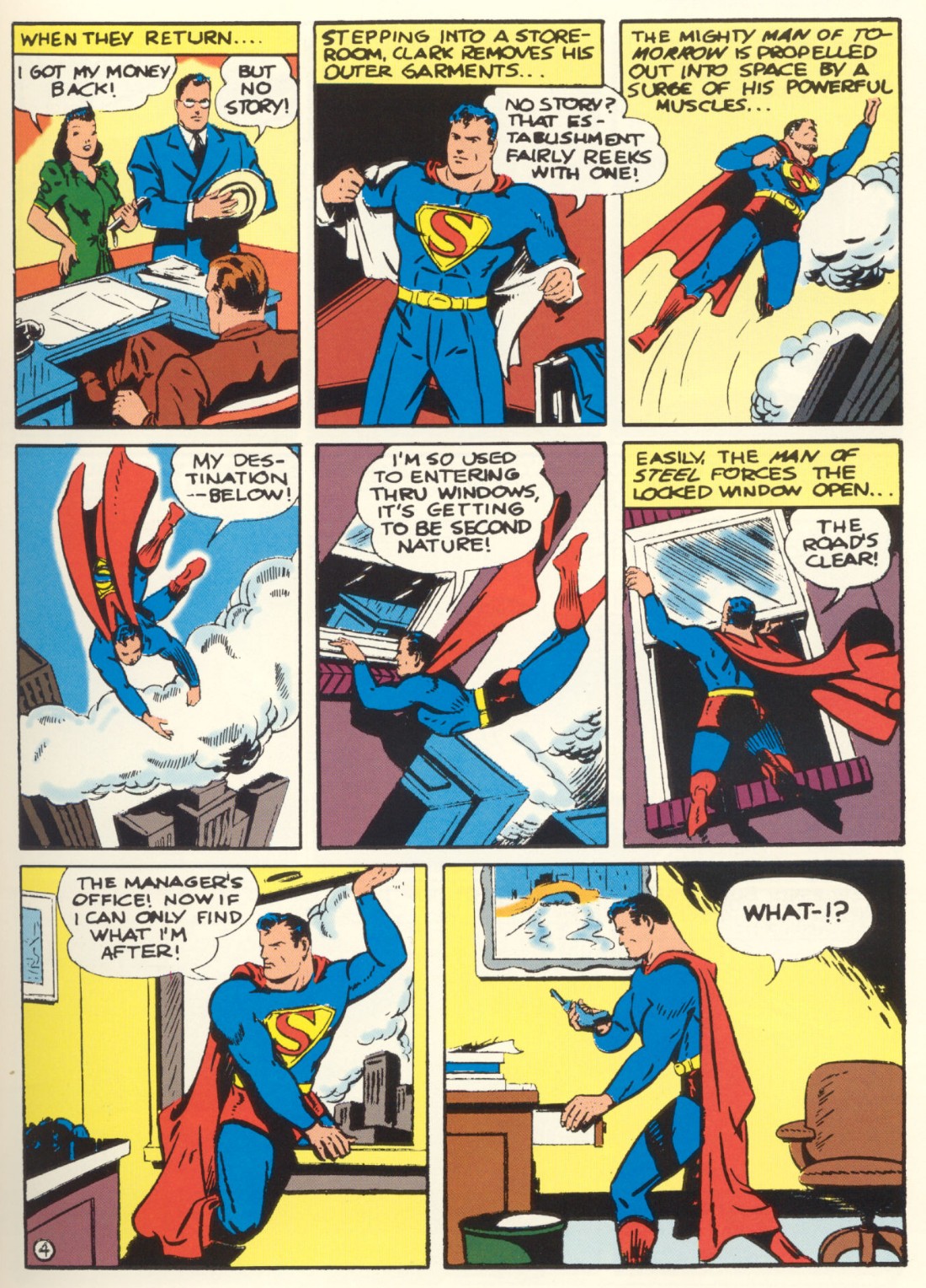 Read online Superman (1939) comic -  Issue #10 - 23