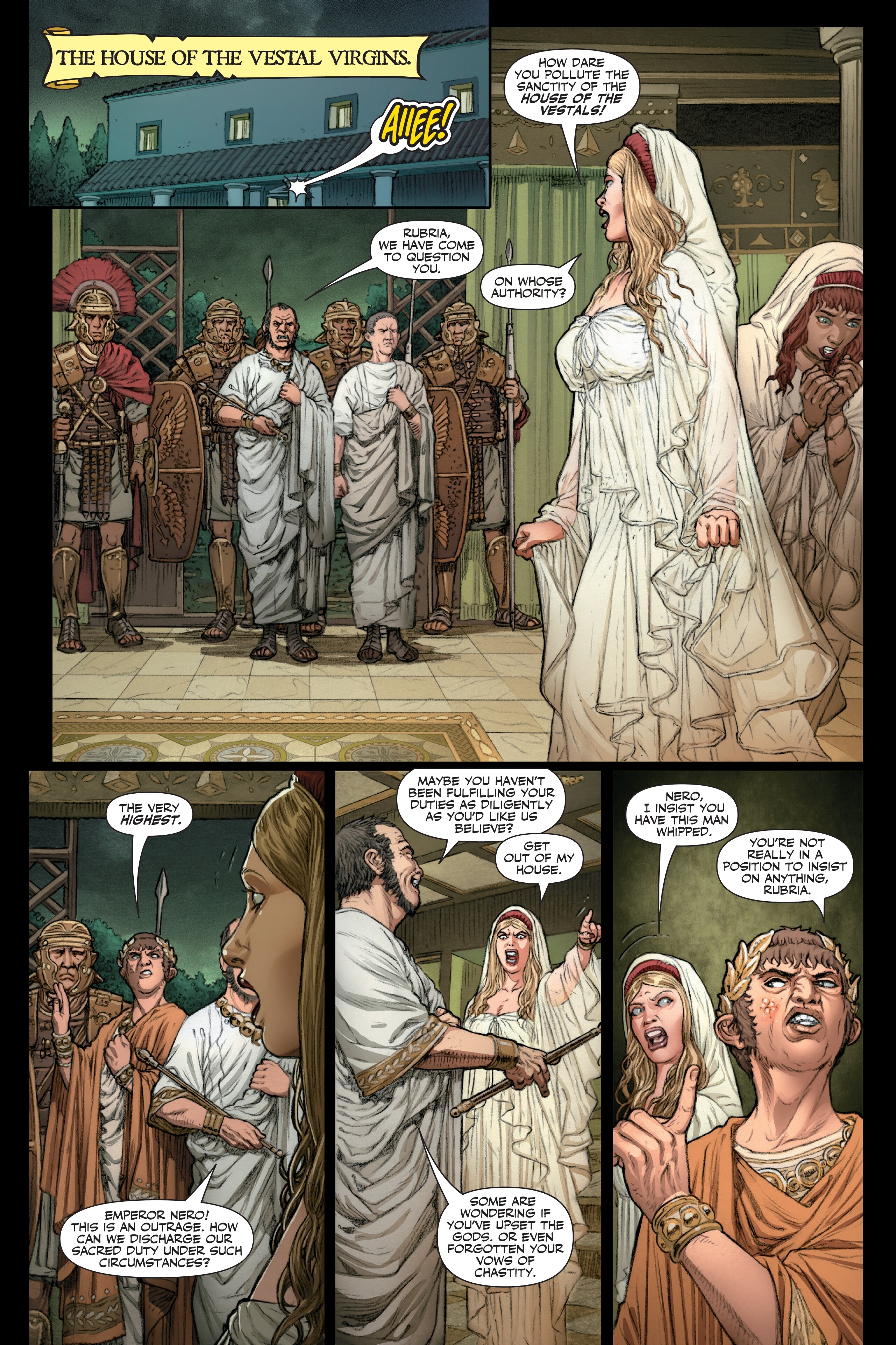 Read online Britannia comic -  Issue # _Deluxe Edition (Part 2) - 23