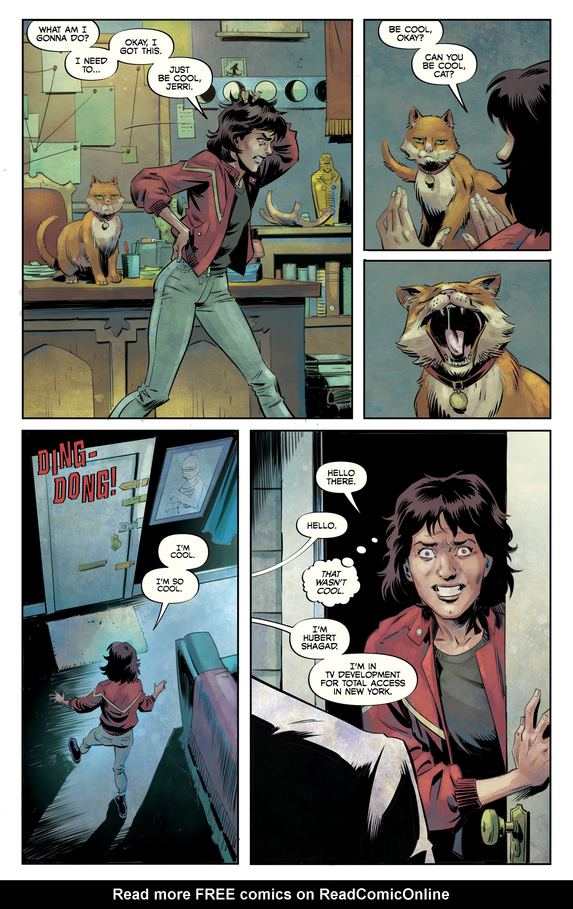 Read online Count Crowley: Amateur Midnight Monster Hunter comic -  Issue #2 - 21
