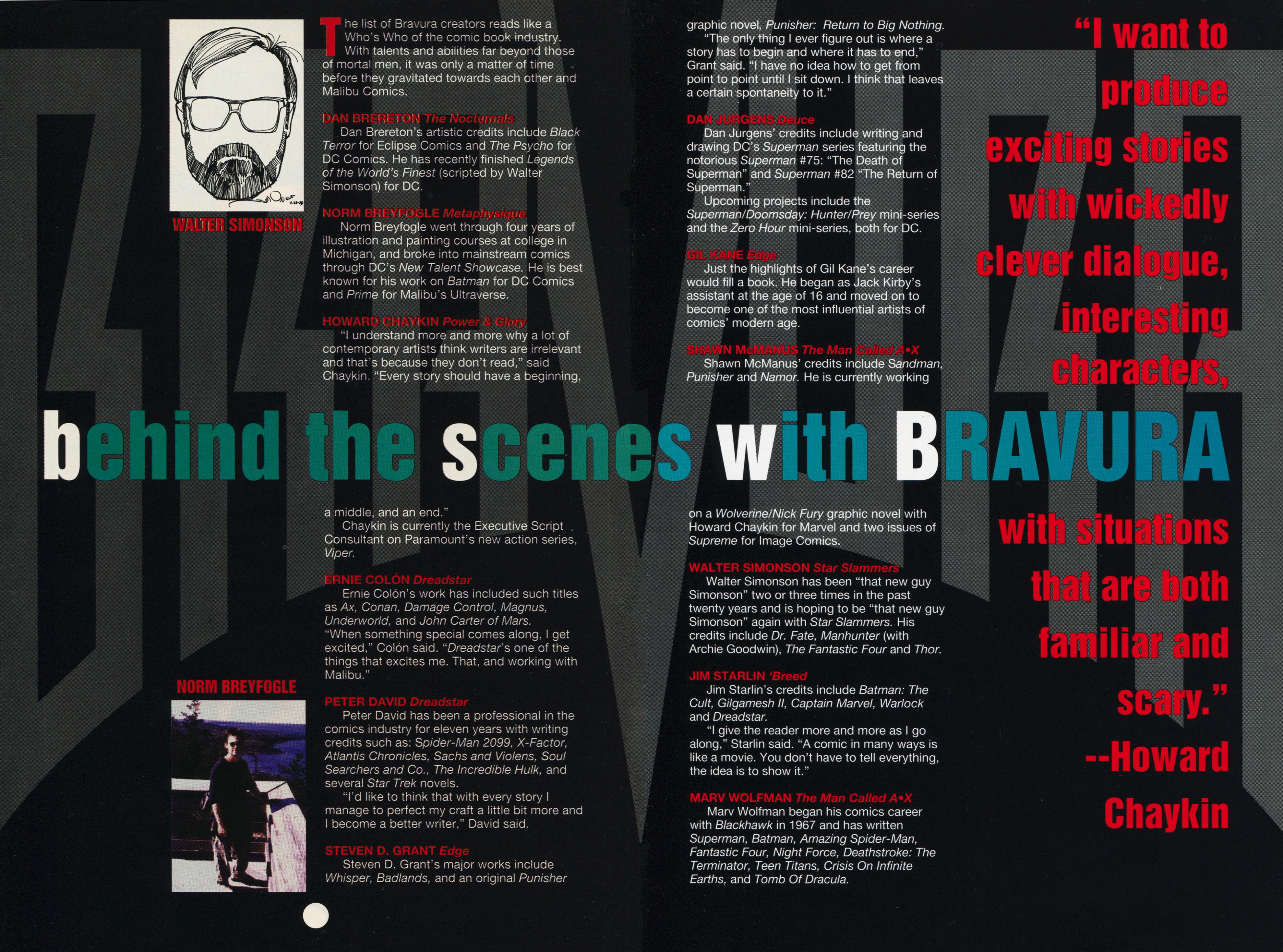 Read online Bravura comic -  Issue #0.5 - 17