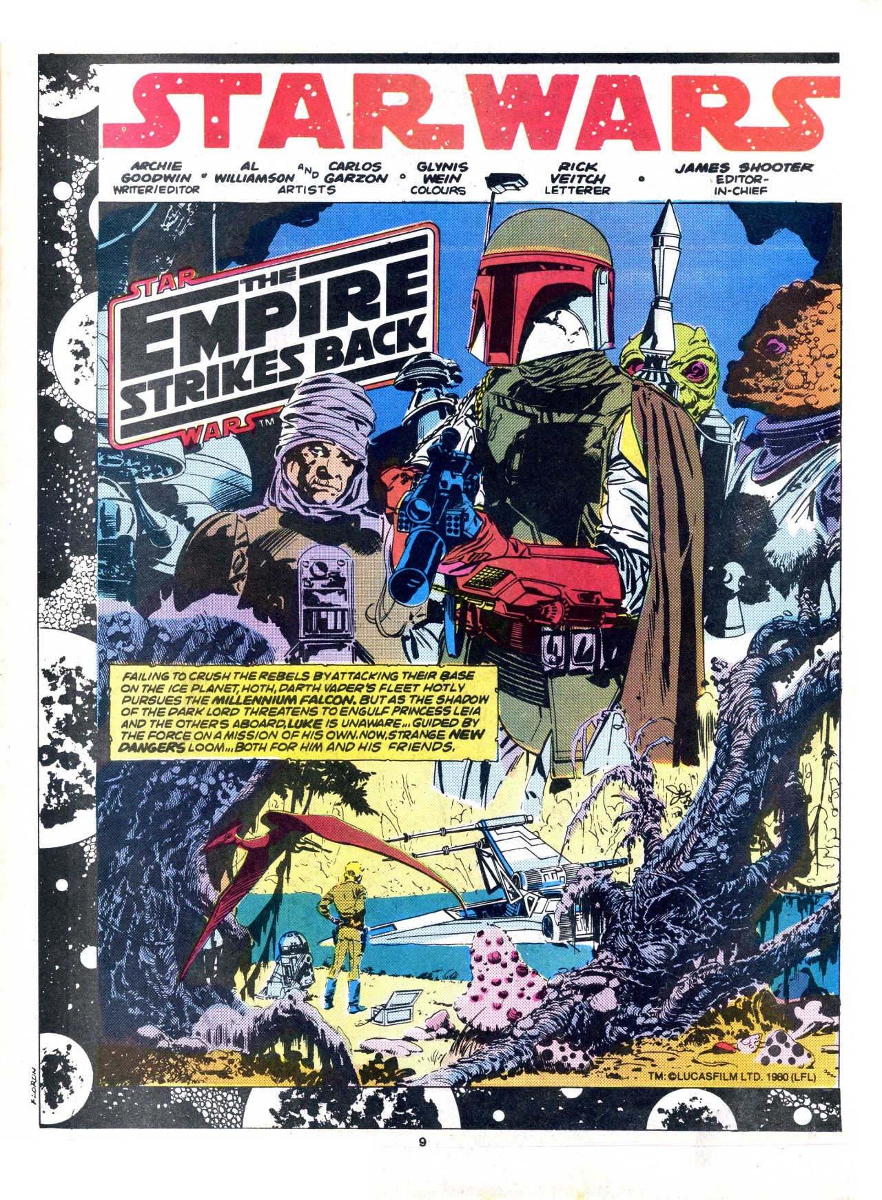 Read online Return of the Jedi comic -  Issue #57 - 9