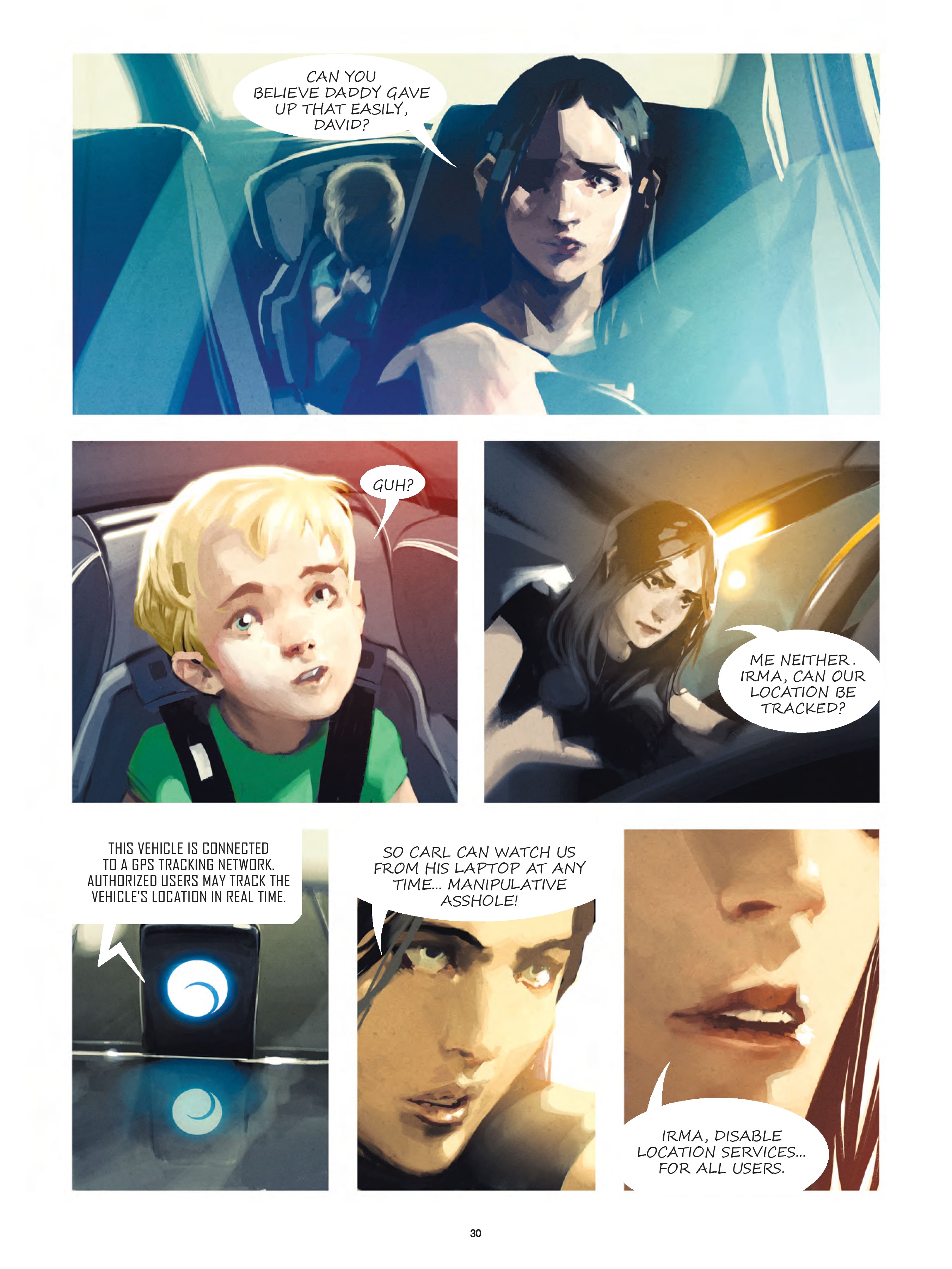 Read online Monolith comic -  Issue #1 - 30