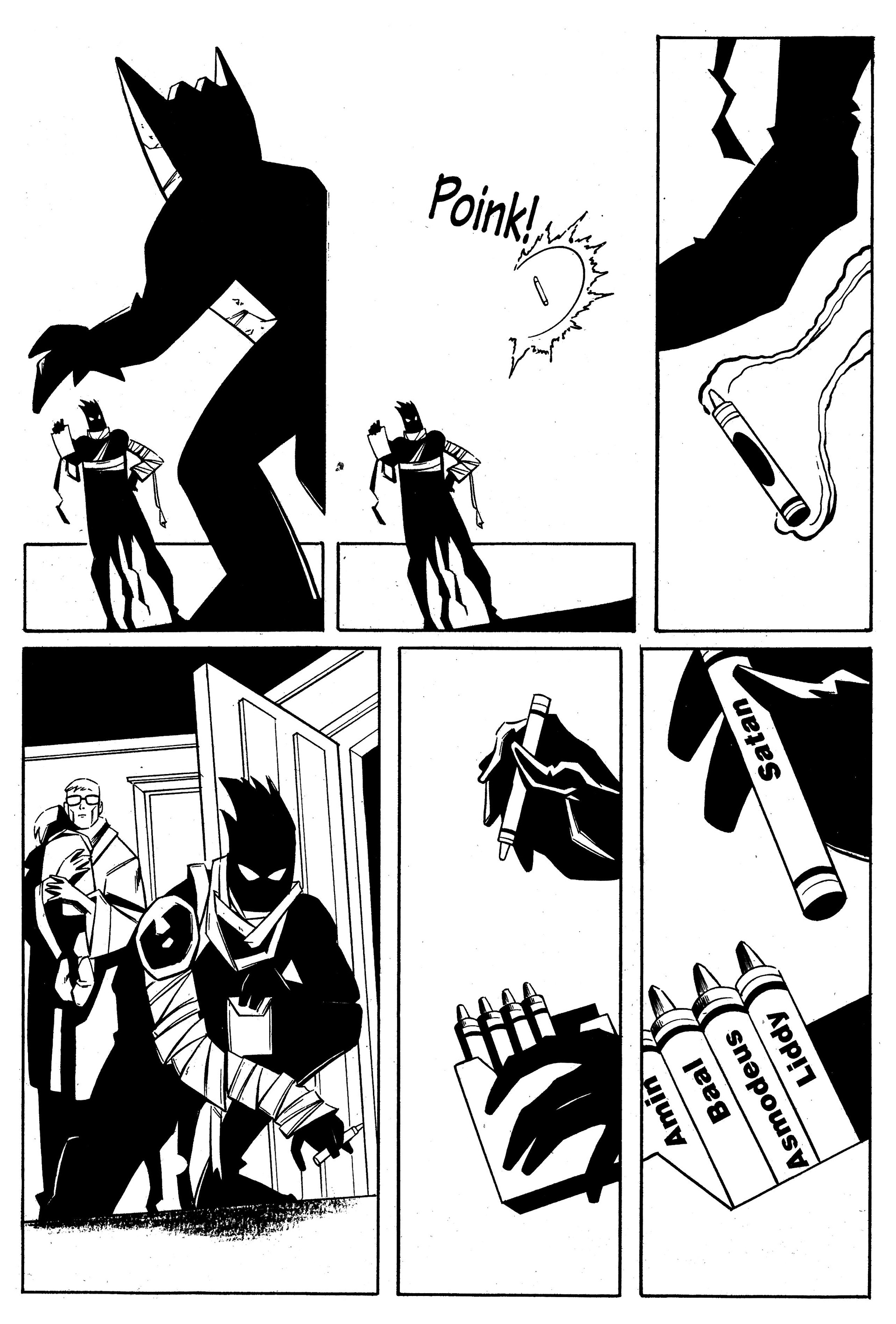 Read online Wretch (1996) comic -  Issue #3 - 20