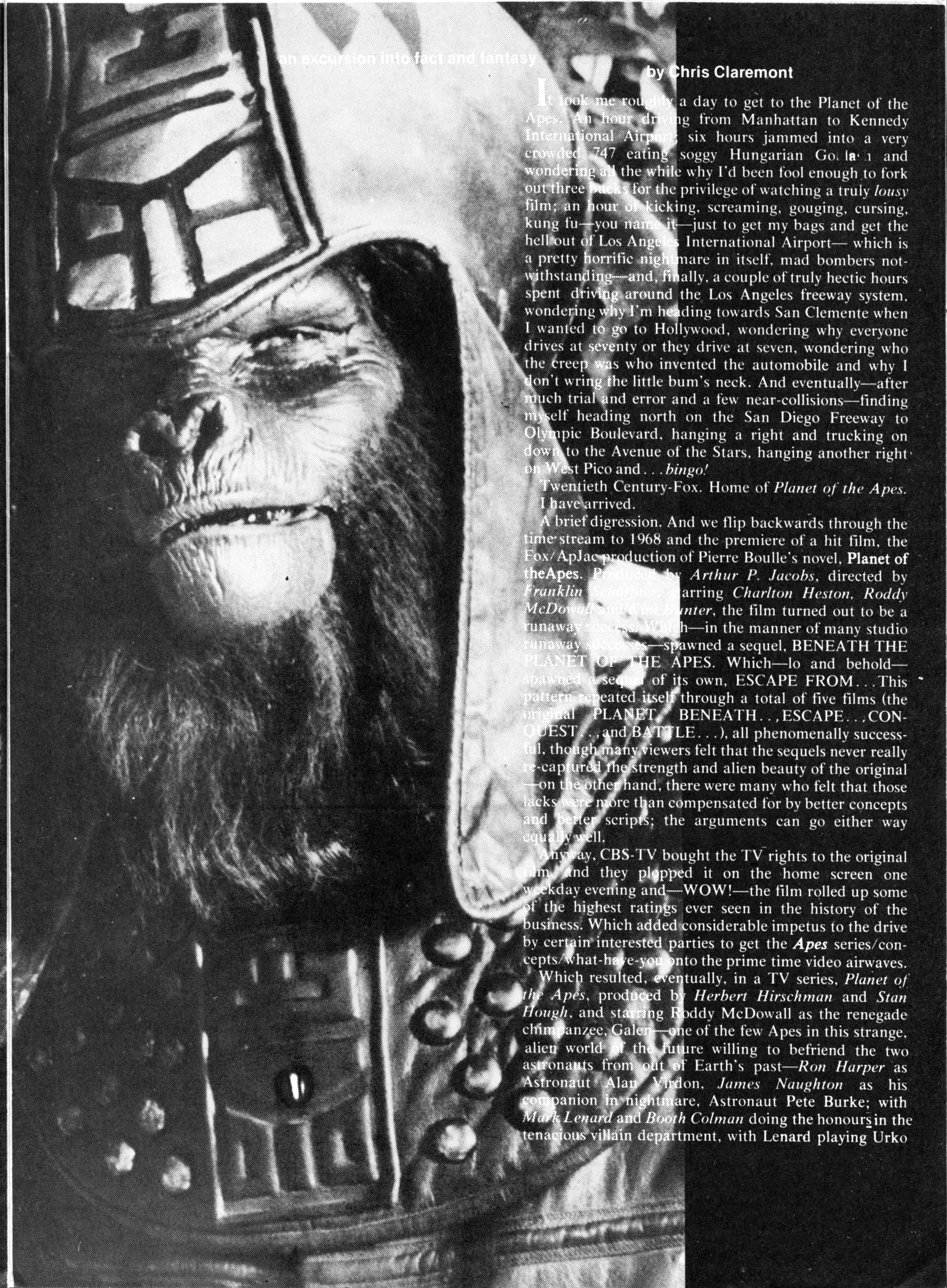 Read online Planet of the Apes (1974) comic -  Issue #15 - 15