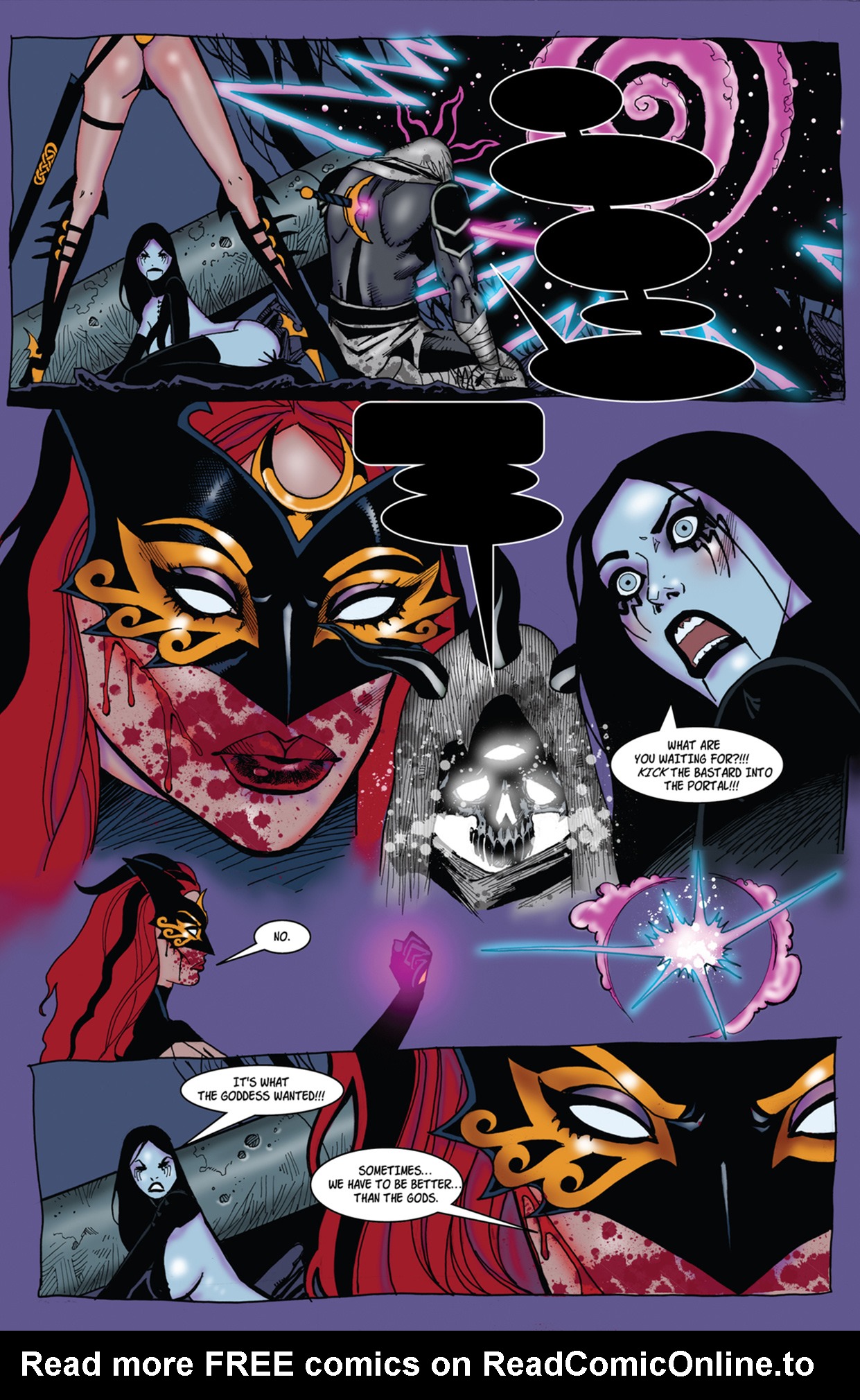 Read online Tarot: Witch of the Black Rose comic -  Issue #141 - 23