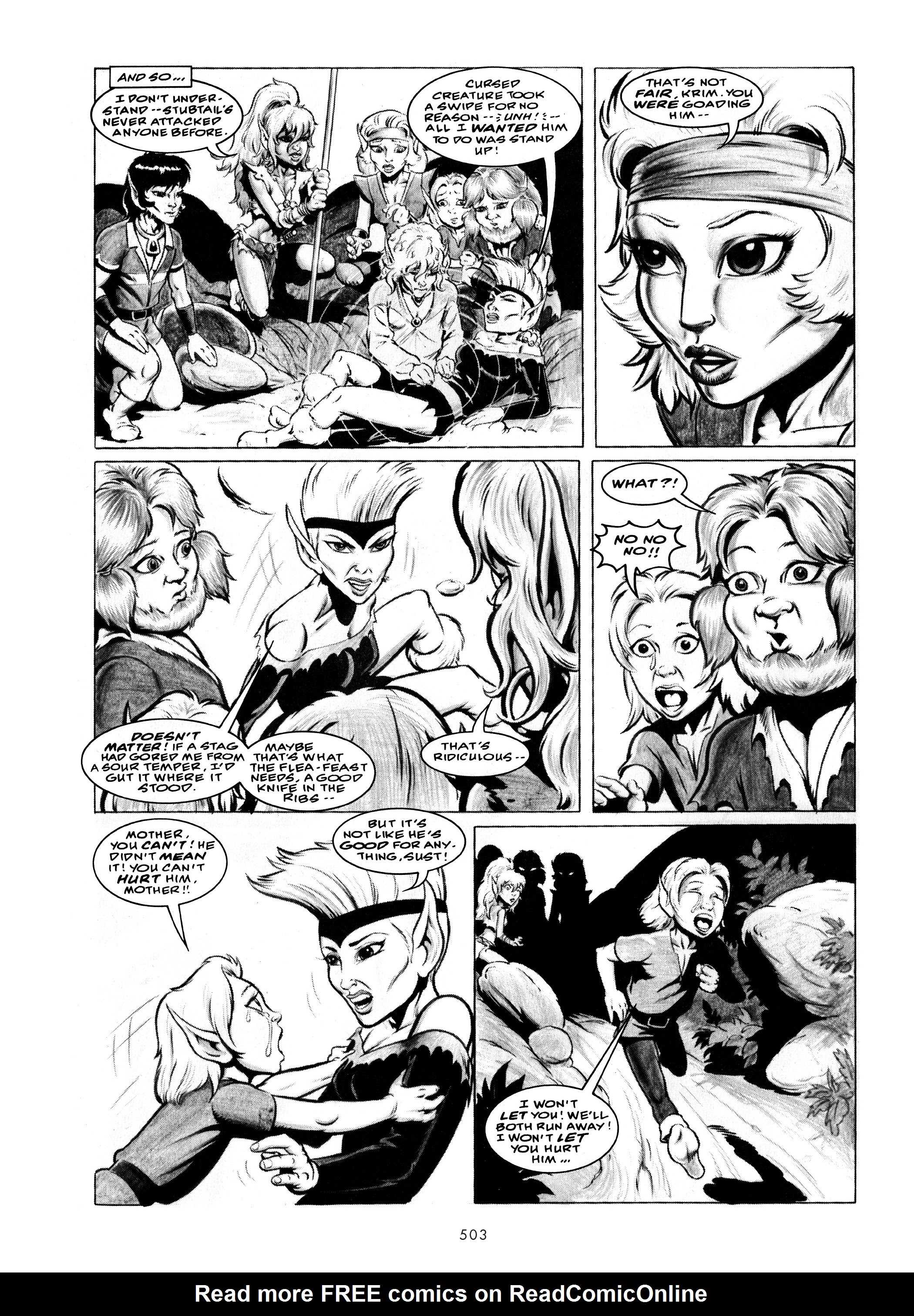 Read online The Complete ElfQuest comic -  Issue # TPB 5 (Part 6) - 2
