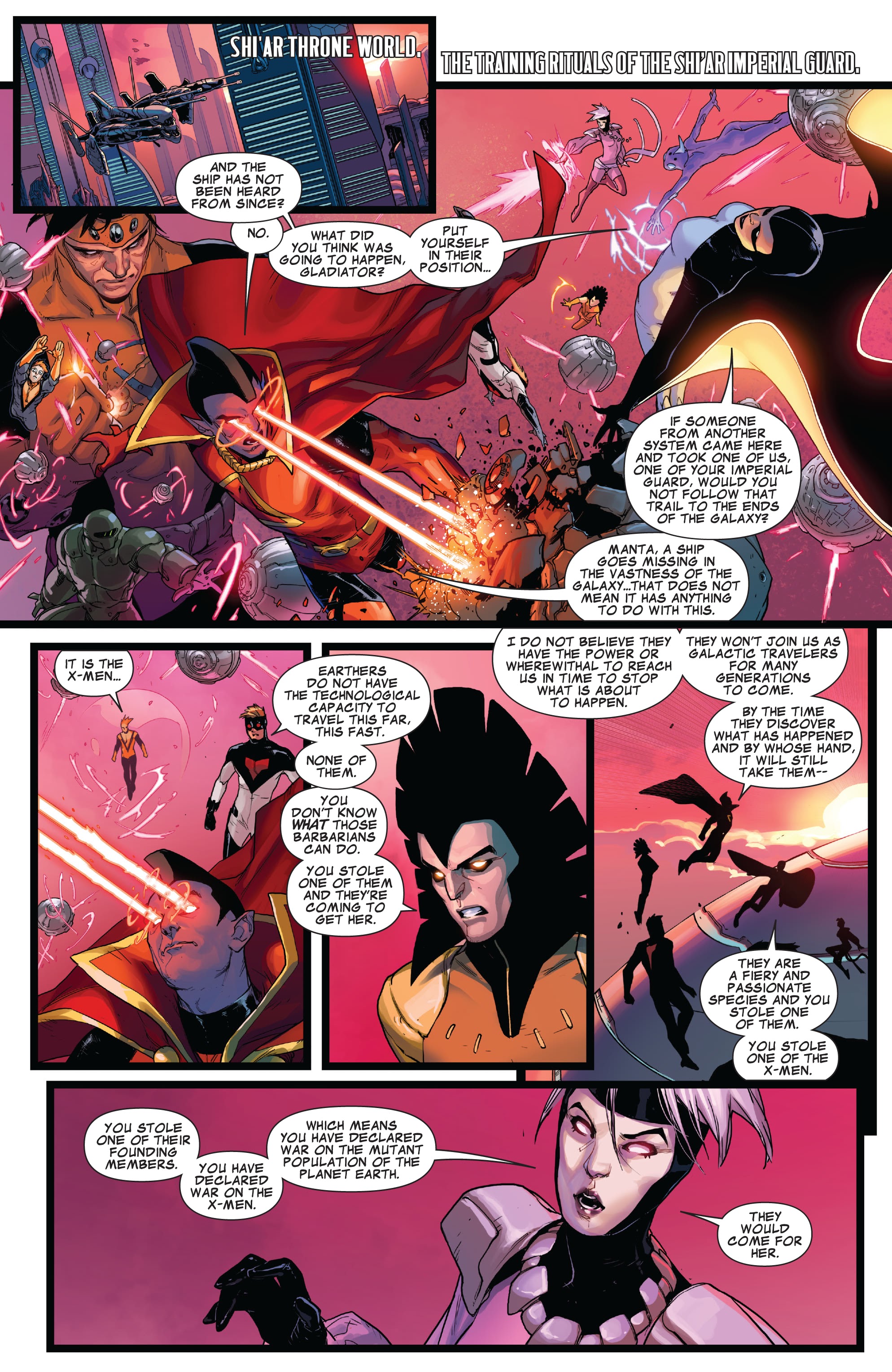 Read online Guardians Of The Galaxy by Brian Michael Bendis comic -  Issue # TPB 2 (Part 1) - 64