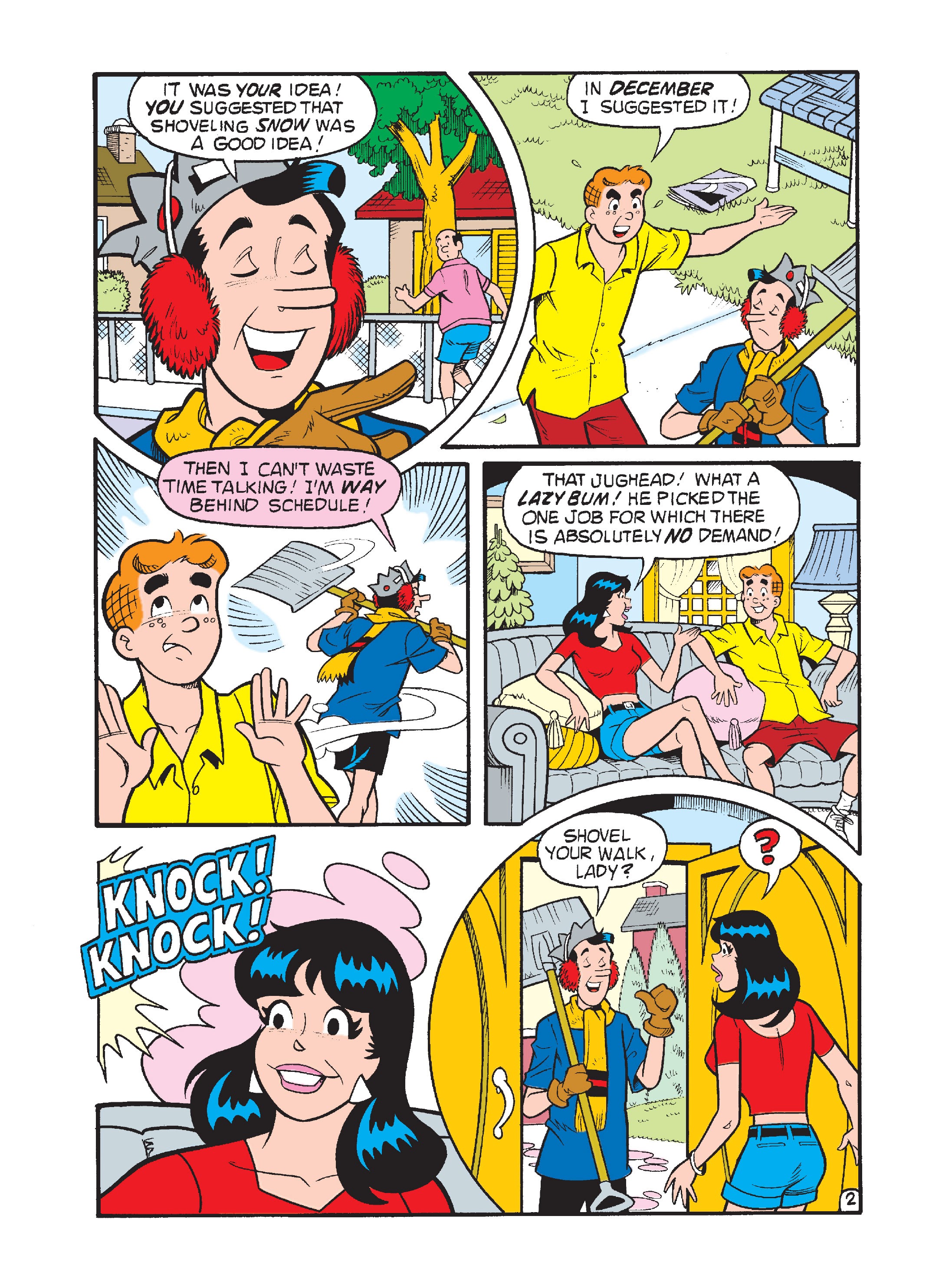 Read online Archie Comics Spectacular: Summer Daze comic -  Issue # TPB - 67