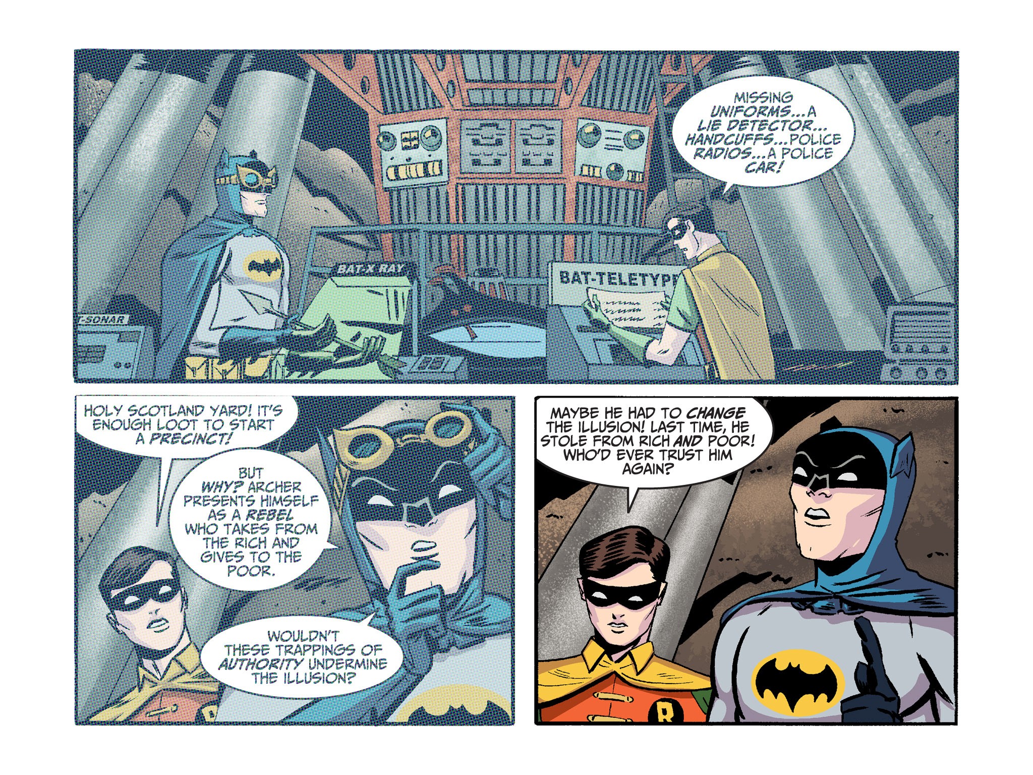 Read online Batman '66 [I] comic -  Issue #39 - 47