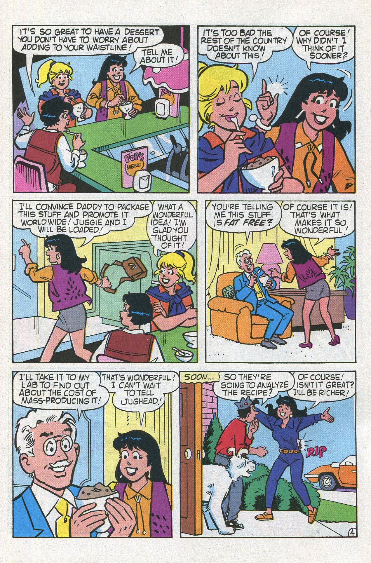 Read online Archie's Pal Jughead Comics comic -  Issue #61 - 6