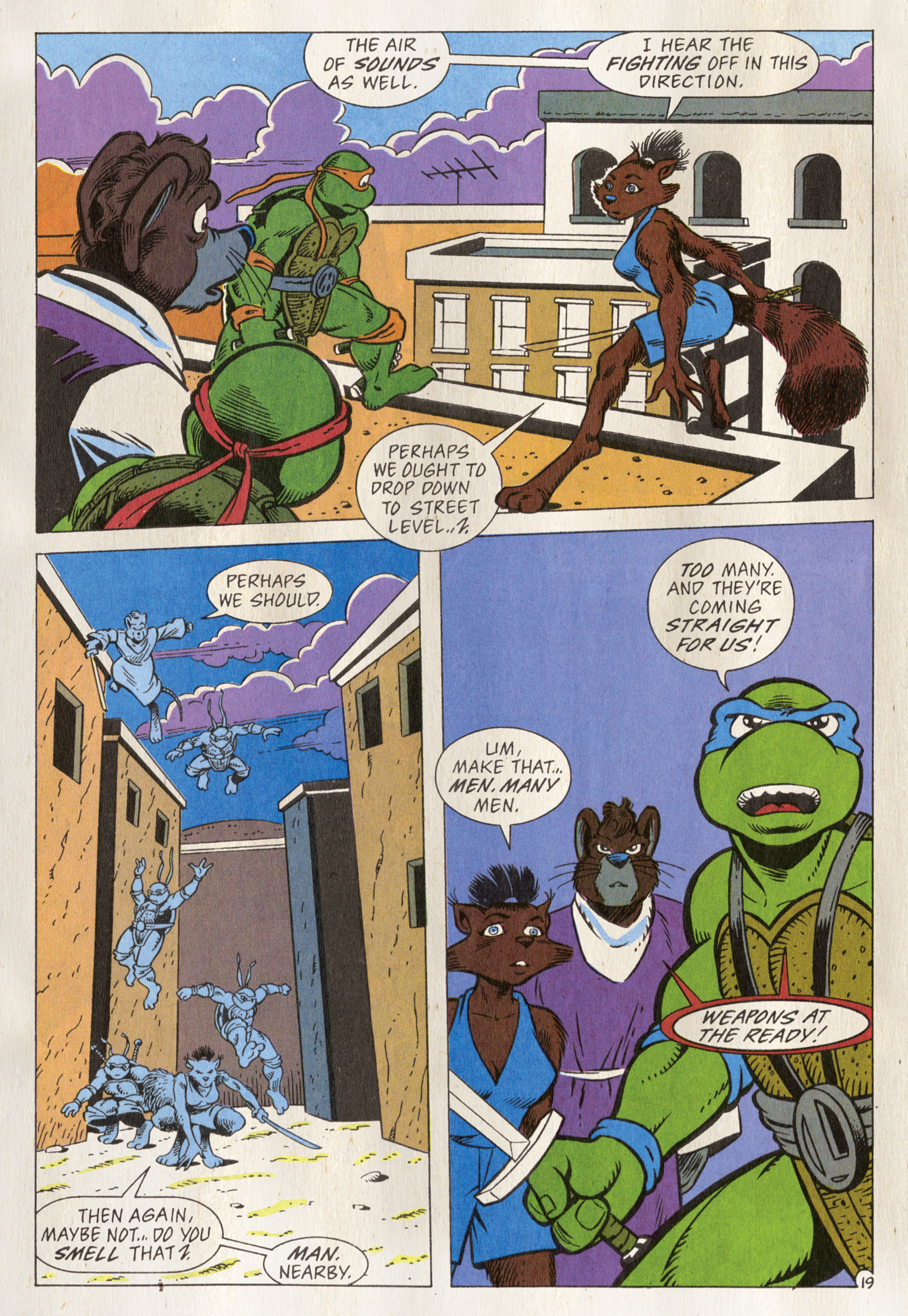 Read online Teenage Mutant Ninja Turtles Adventures (2012) comic -  Issue # TPB 12 - 70