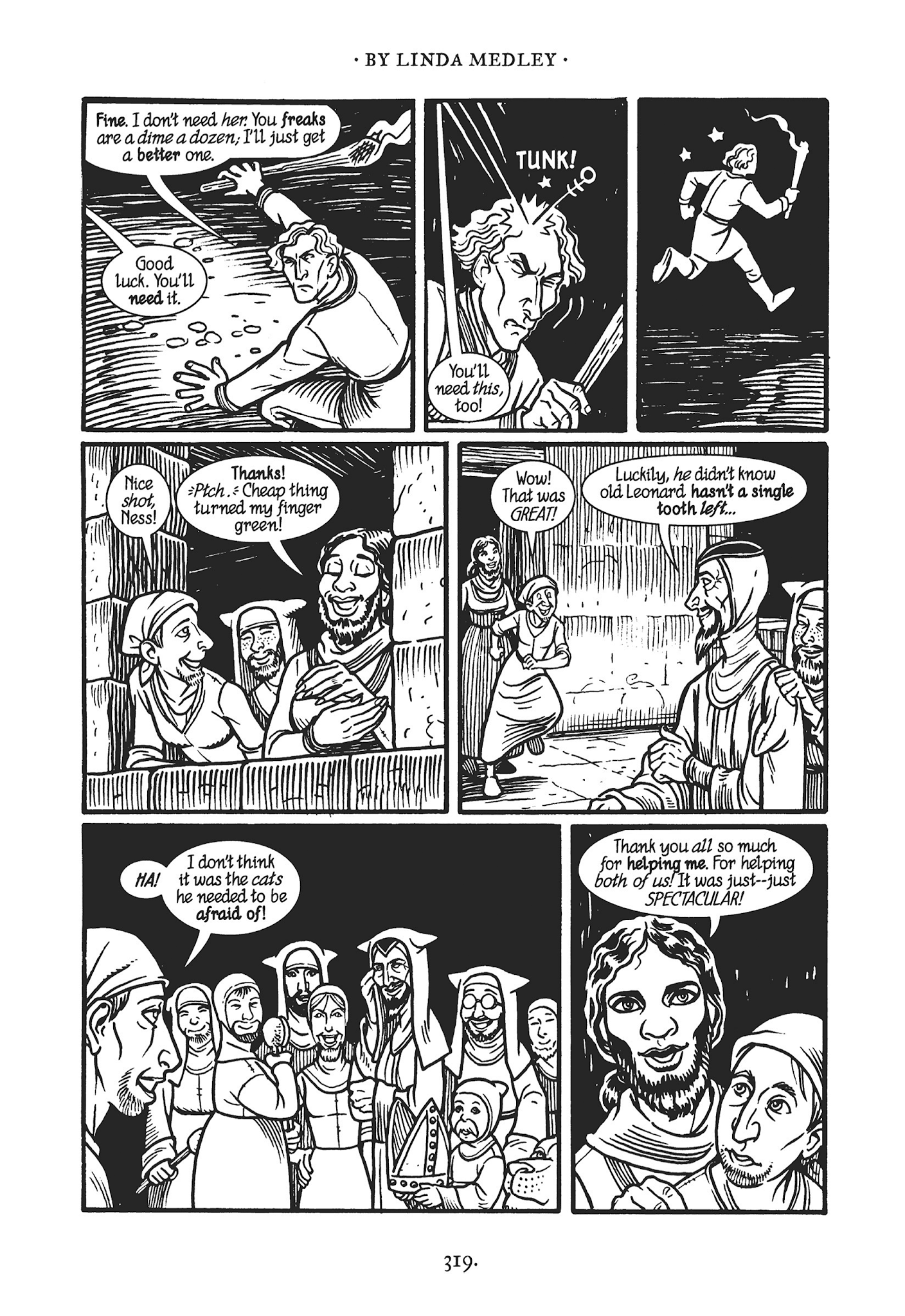 Read online Castle Waiting comic -  Issue # TPB - 320